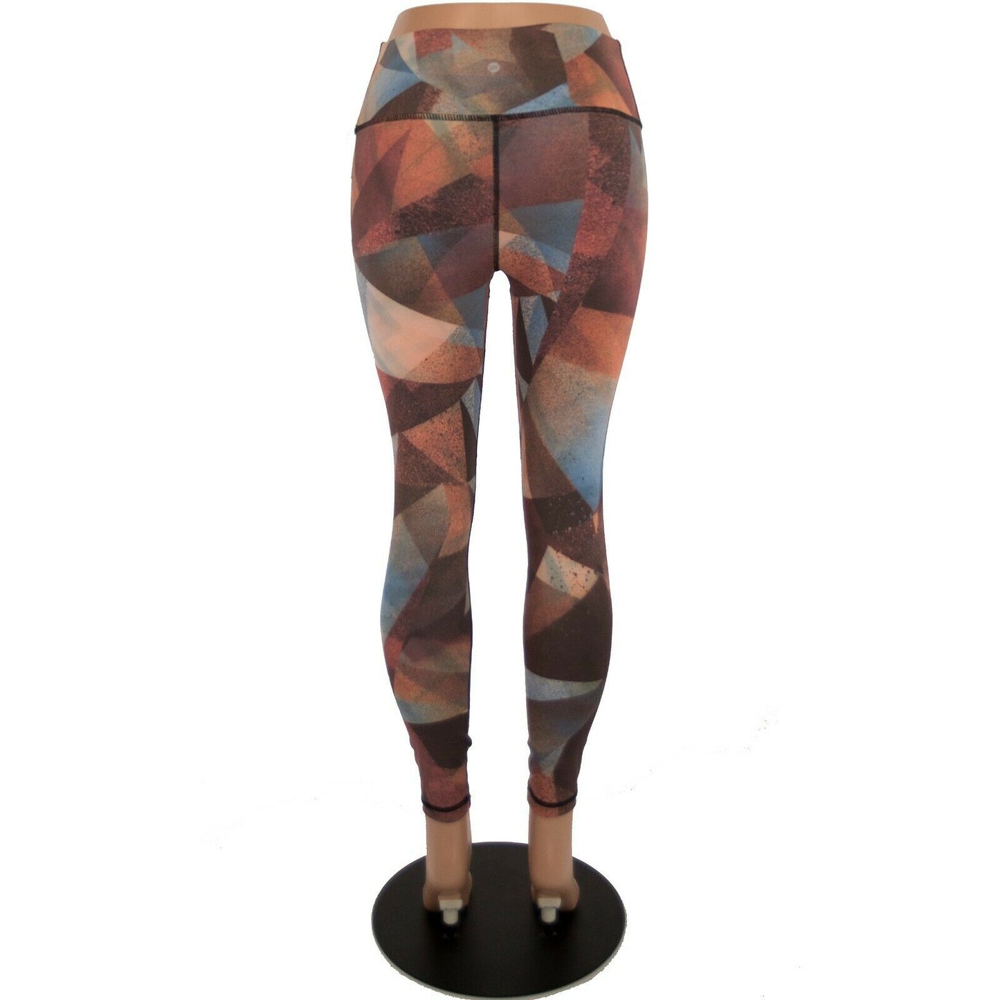 VIMMIA High Waist Core 7/8 Leggings Nebula Geometric Triangle Pattern NWT MD