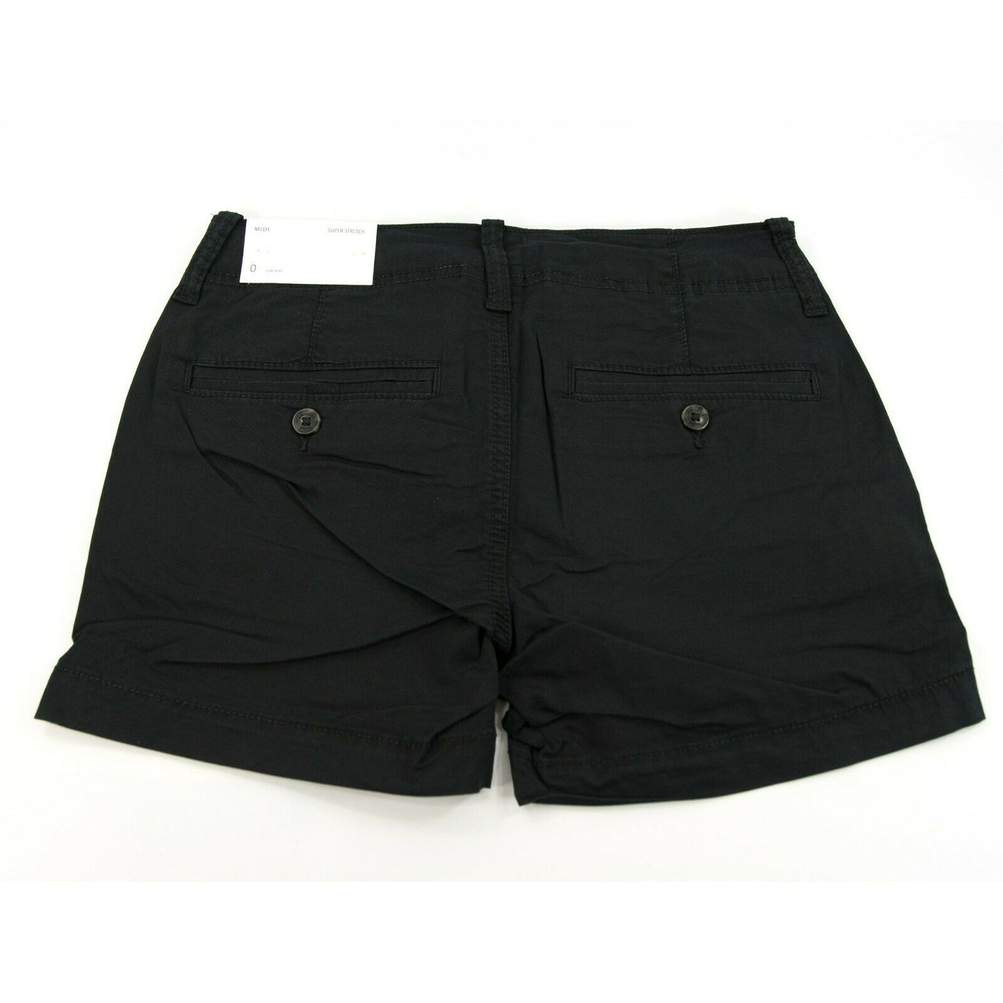 American Eagle Super Stretch Midi Cuffed Shorts NWT 00