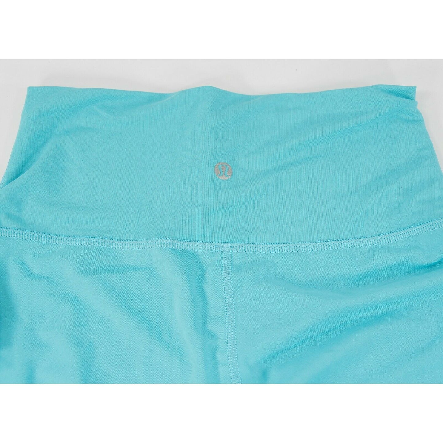 Lululemon Base Layer Thin Light Aqua Blue Tight Fit Leggings NWOT Size 2 C21