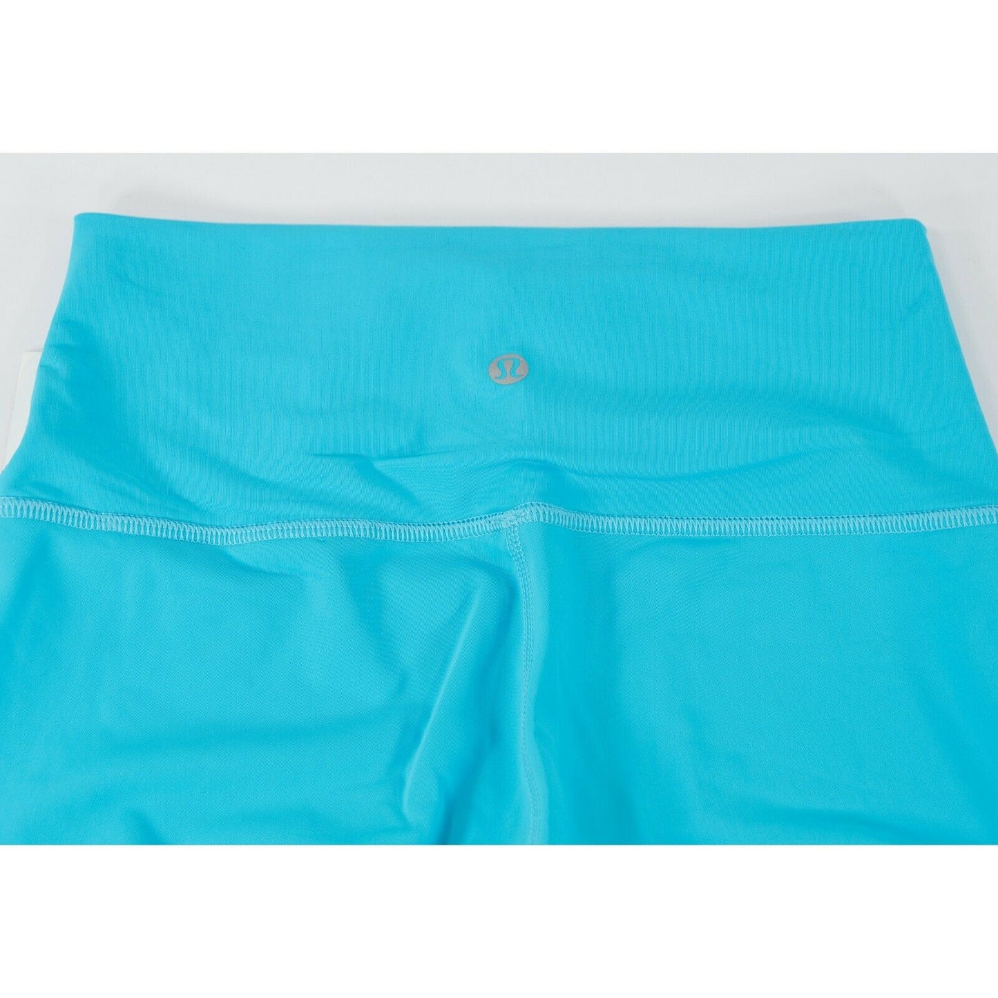 Lululemon Base Layer Thin Pool Blue Tight Fit Leggings NWOT Size 6 C28