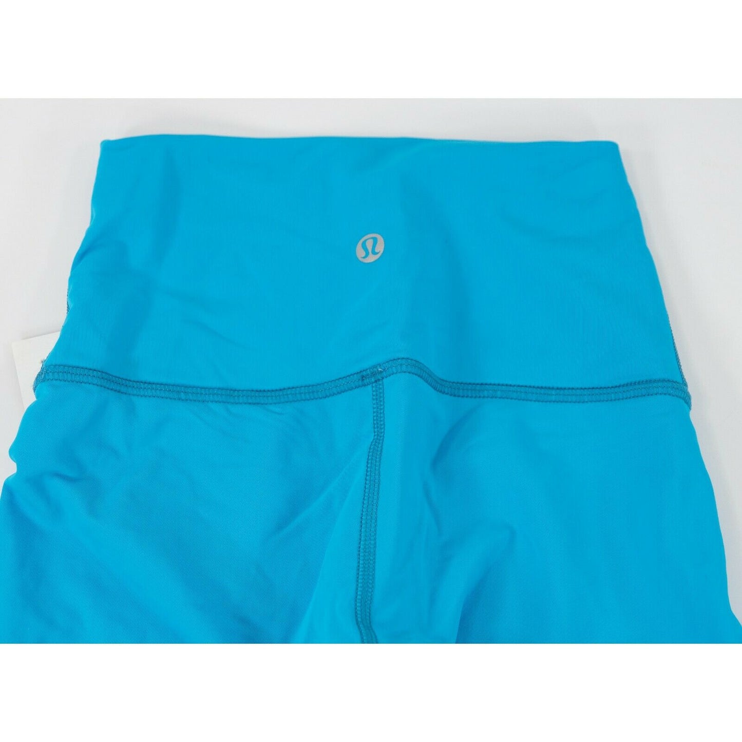 Lululemon Wunder Under Pool Blue Tight Fit Leggings NWOT Size 2 C18