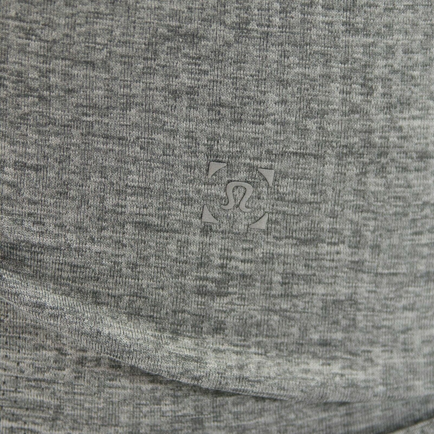 Lululemon Mens Grey Metal Vent Tech Short Sleeve Fitted T-shirt S NWT
