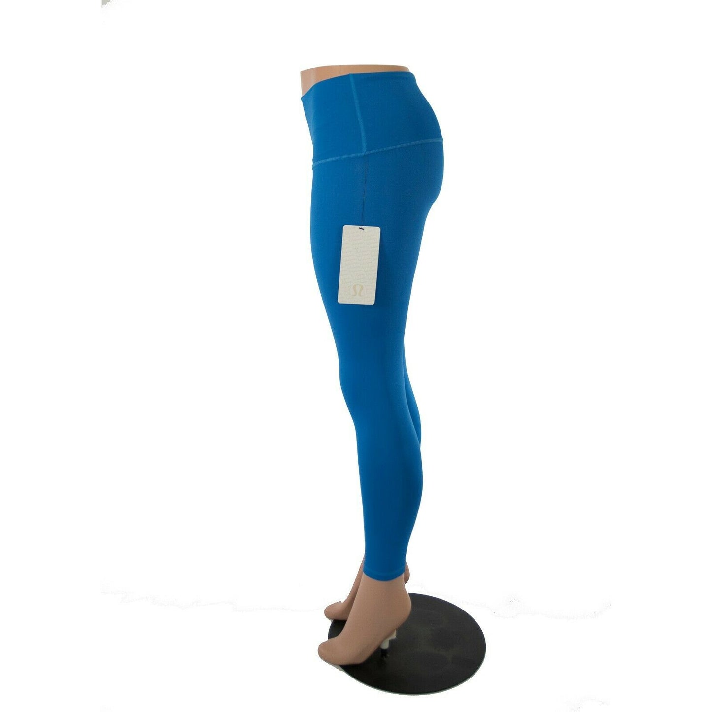 Lululemon Royal Blue Fast Free 7/8 Tight II Fitted Leggings NWT Size 6