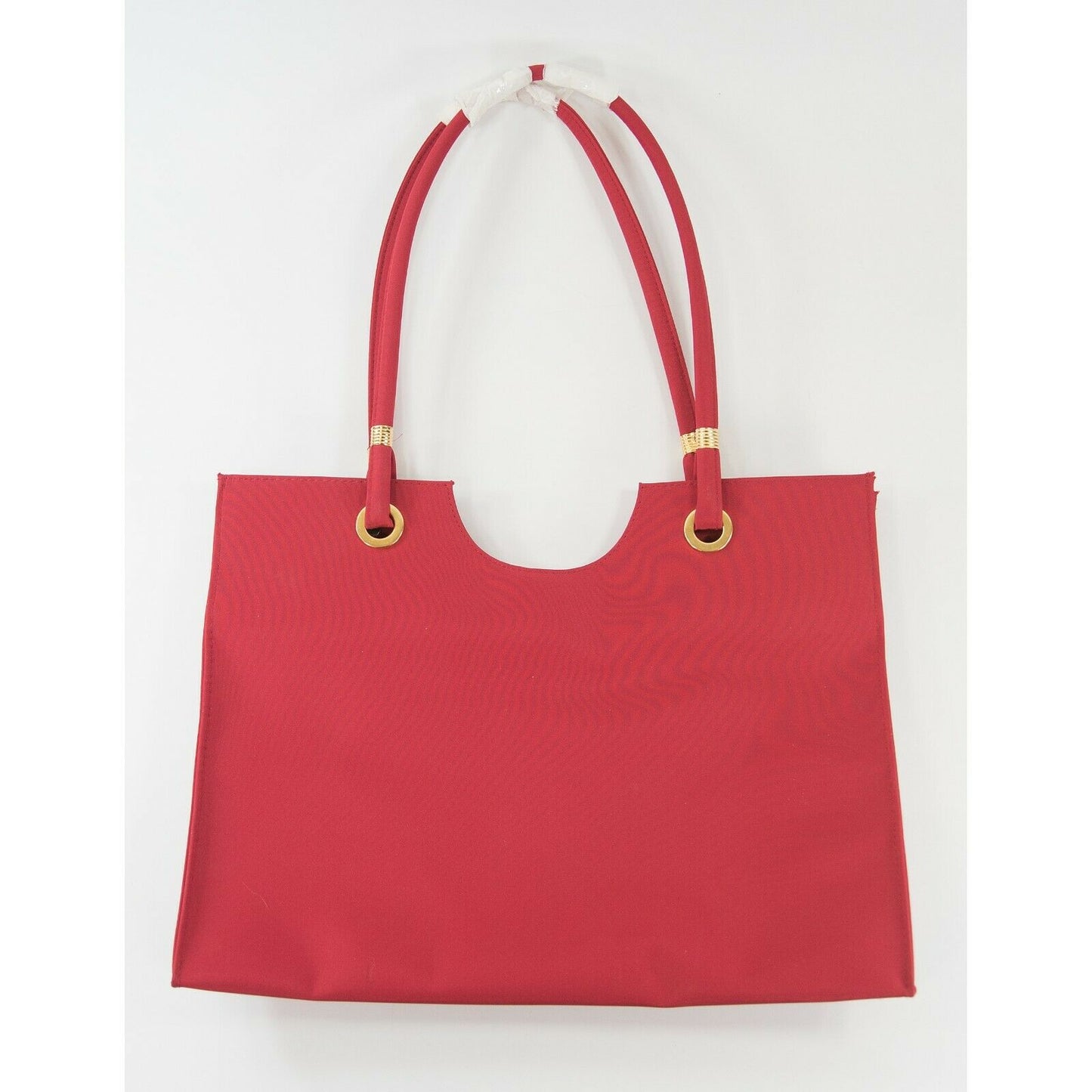 Giorgio Beverly Hills Red Nylon Tote Bag NWT