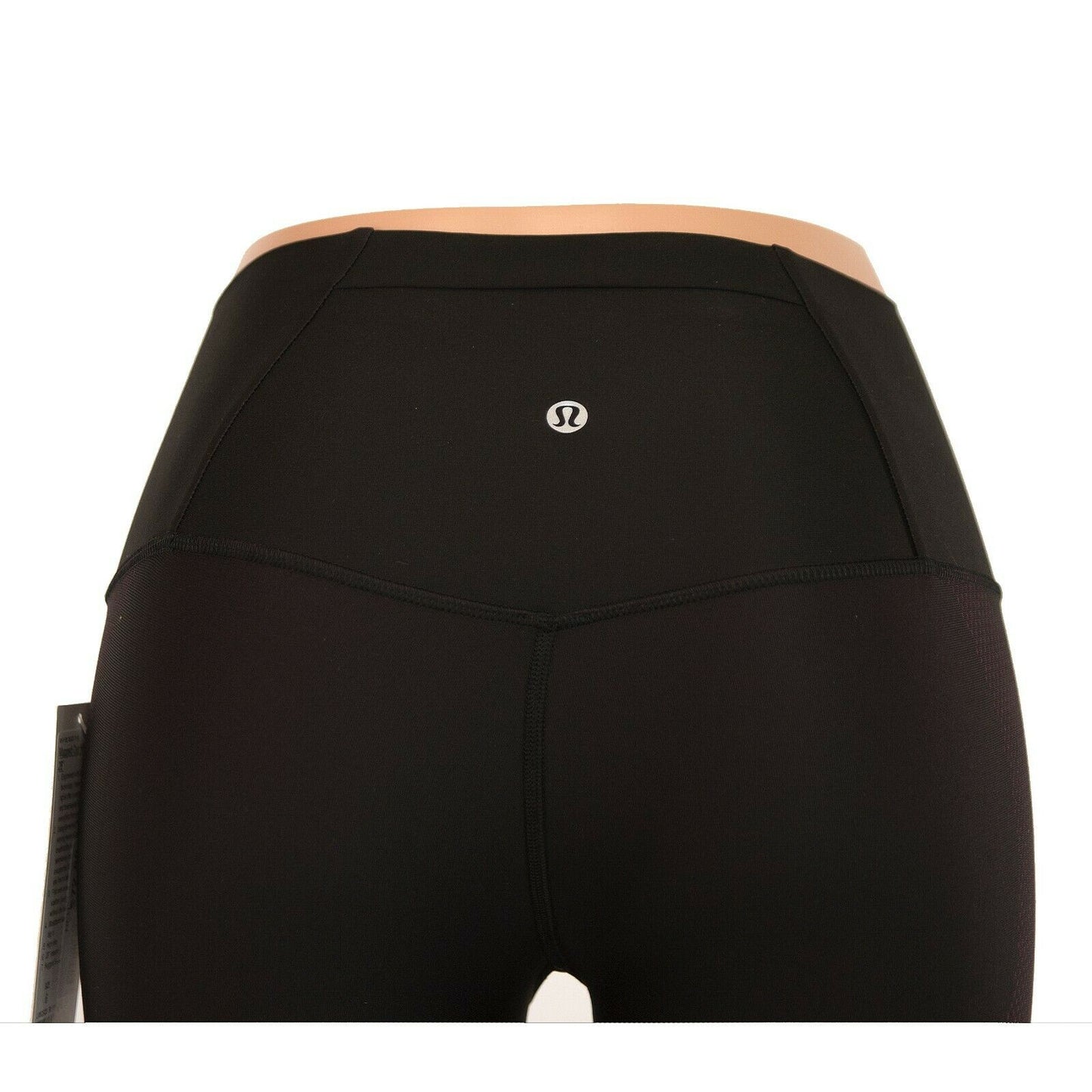 Lululemon Black Purple Mapped Out HR Tight Fitted Leggings NWT Size 6