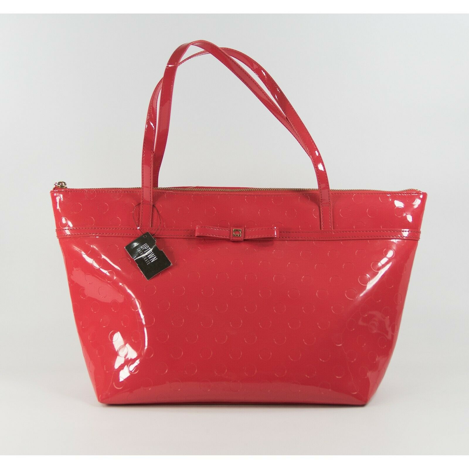 Kate Spade Camellia Street authentic Red Tote Bag