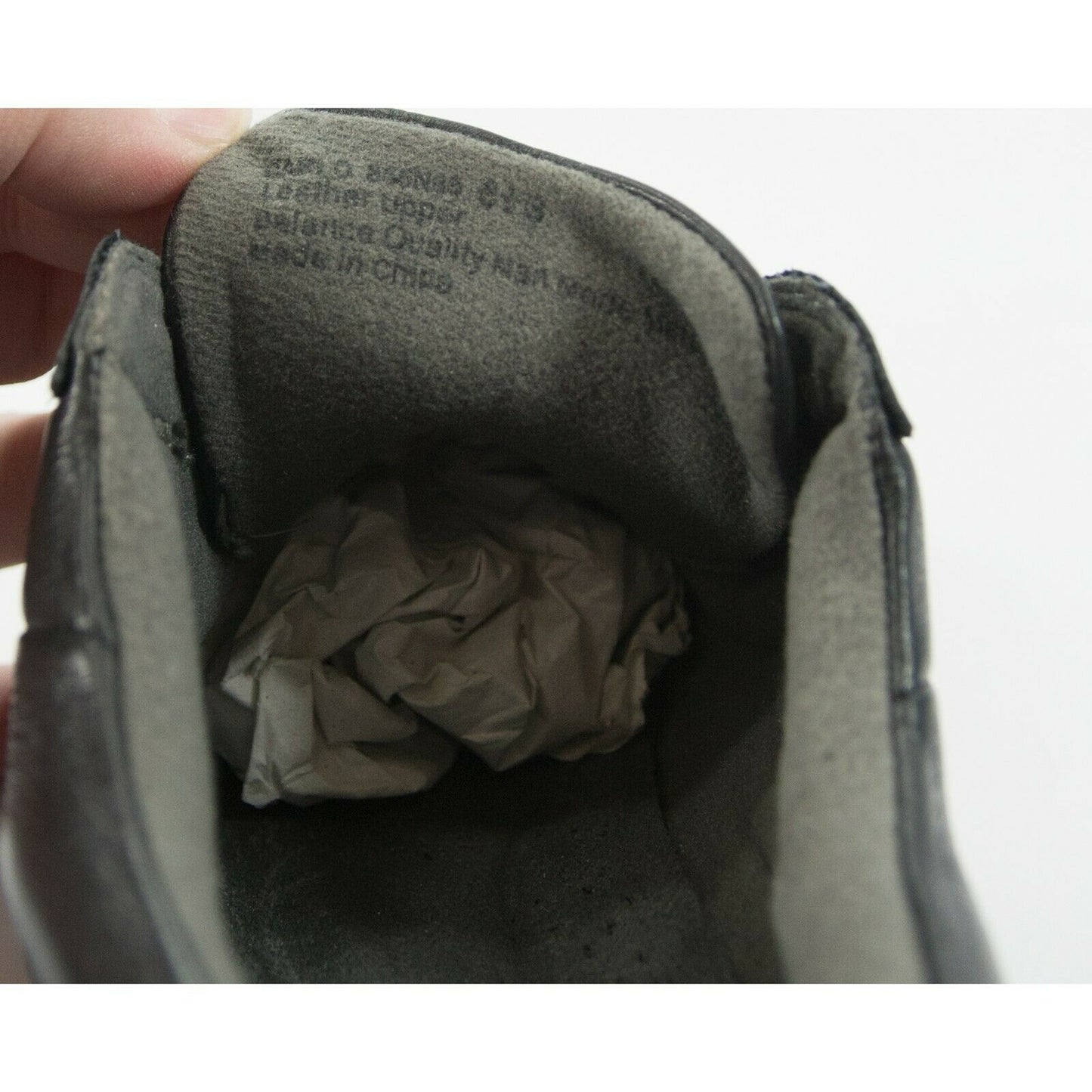 Naturalizer Carlo Black Leather Comfort Sneakers 8 Extra Narrow