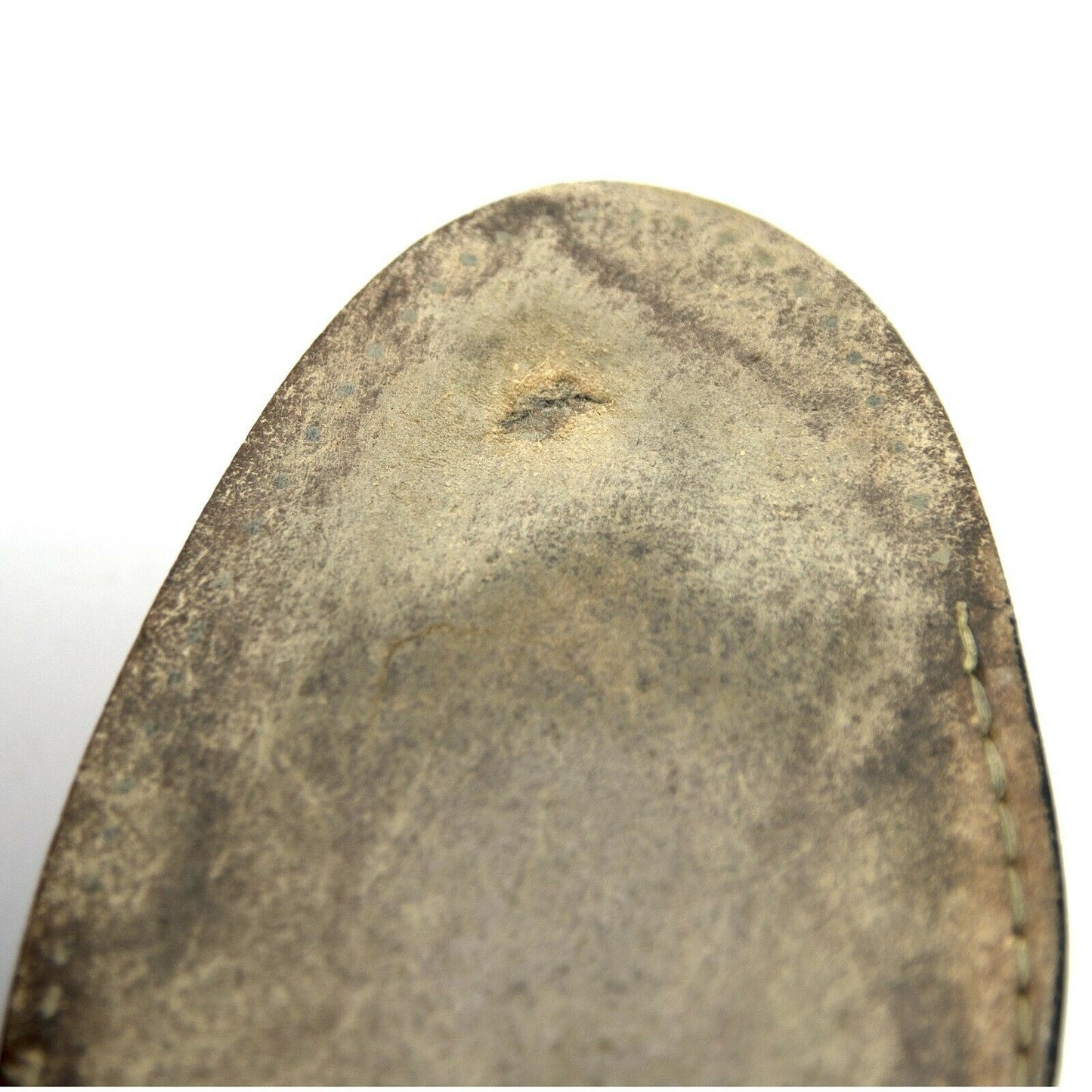 Allen Edmonds Black Leather Tassel Moccasin Loafer 12 GUC