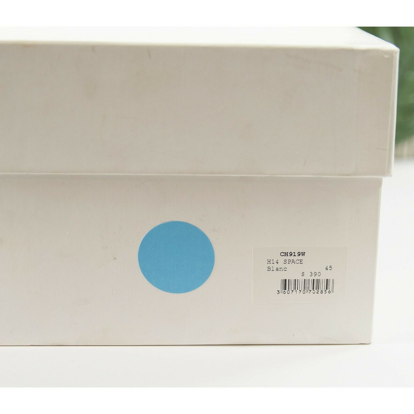 Sandro H14 Space White Leather Sneaker Shoes Size 45 US 12