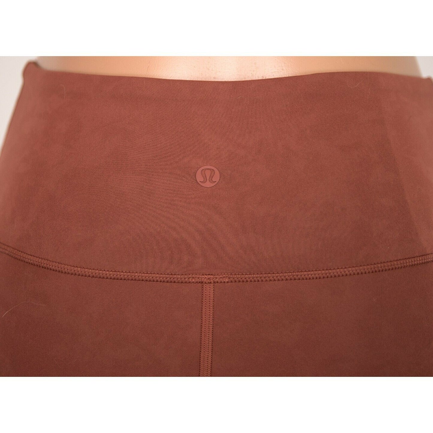 Lululemon Rust Soft Always On HR Split Waist Tight Fitted Leggings NWT Size 6