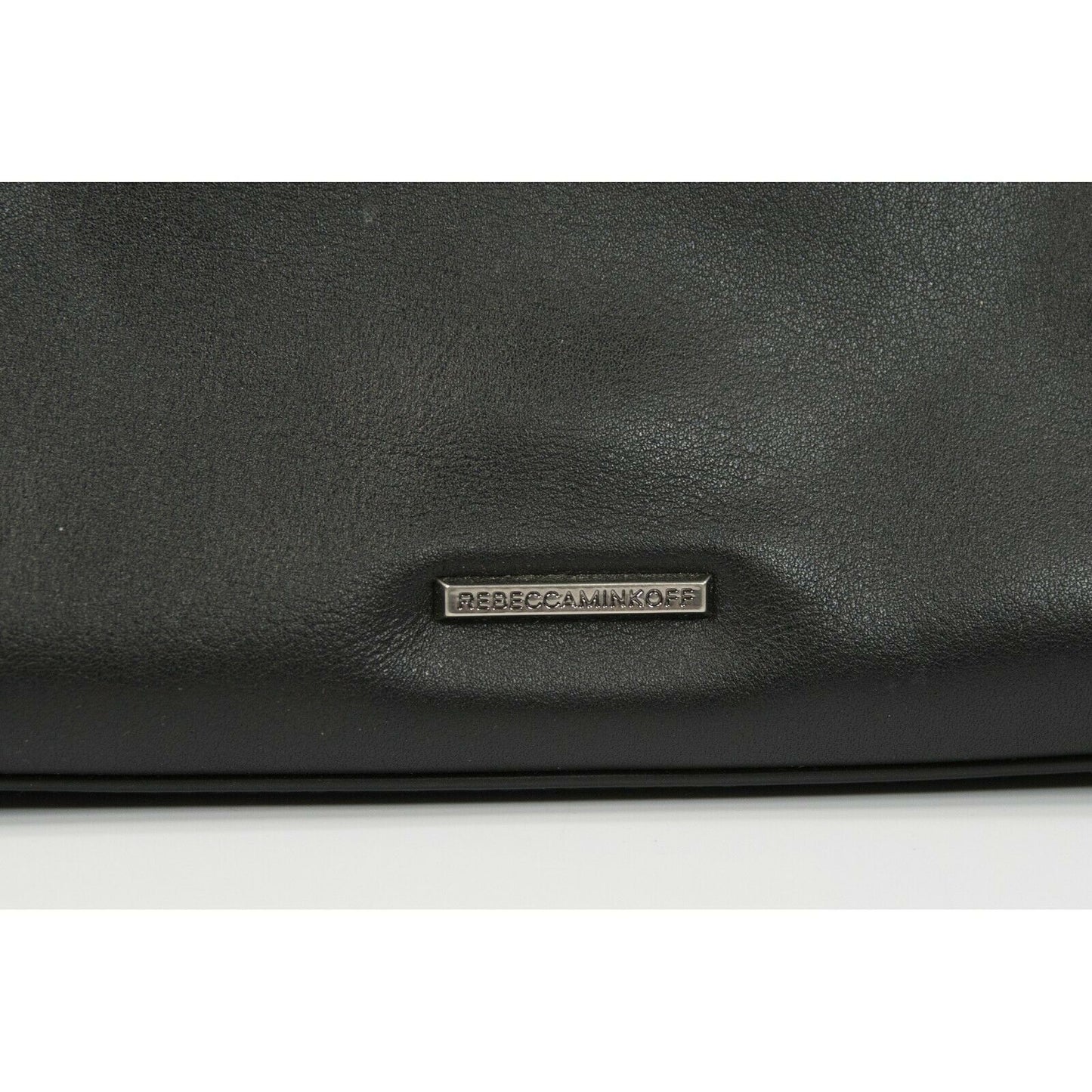 Rebecca Minkoff Jamie Black Leather Small Satchel Crossbody