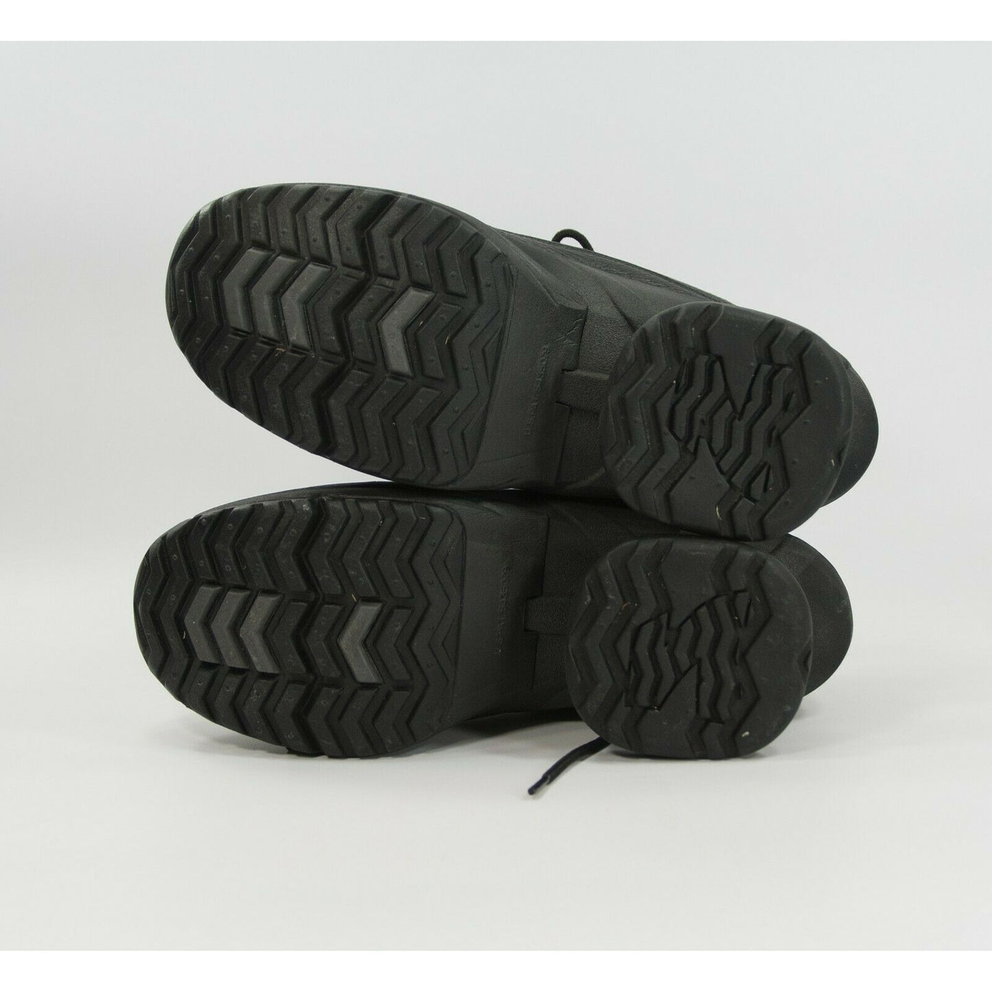 Z Coil Black Leather Plantar Fasciitis Therapeutic Lace Up Sneaker Shoes Size 13