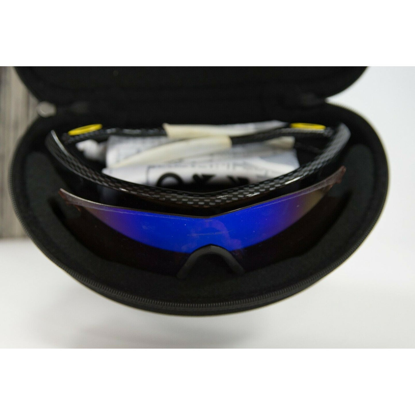 Oakley Custom M Frame Half Jacket Ski Lift Wrap Around Acrylic Sunglasses