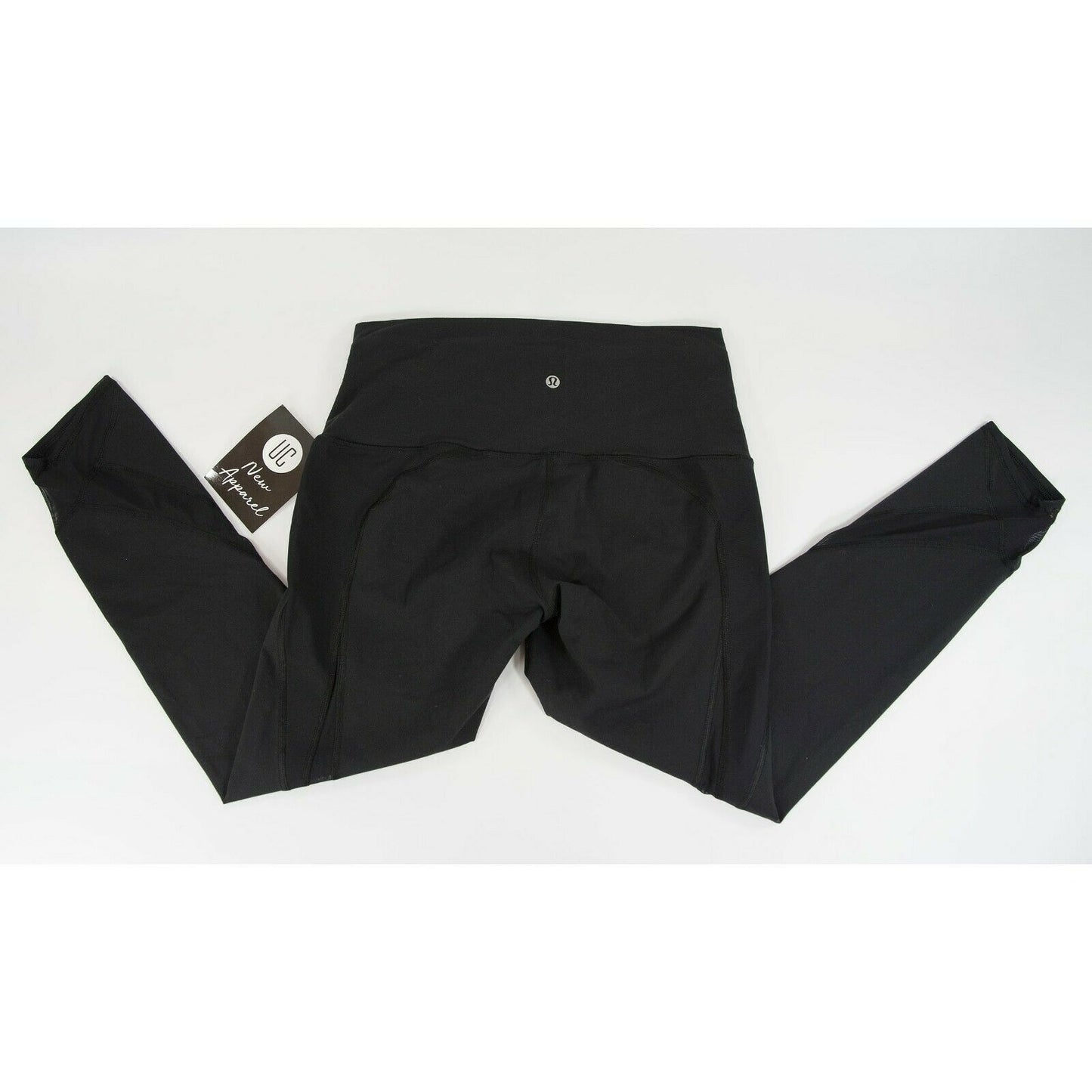 Lululemon Black Mesh Insert 7/8th tight leggings NWOT Size 10 C5