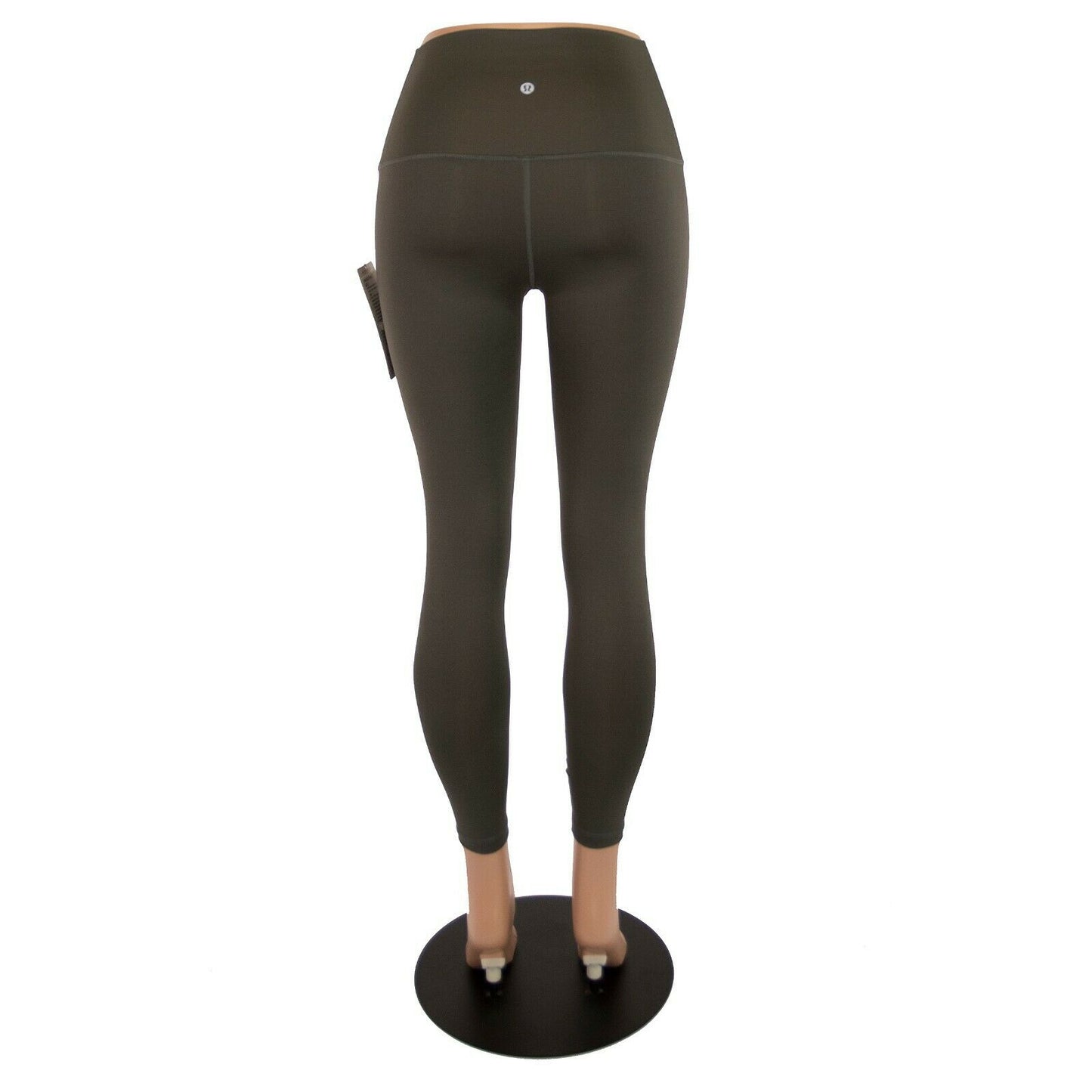 Lululemon Charcoal Fast Free 7/8 Tight II Fitted Leggings NWT Size 6