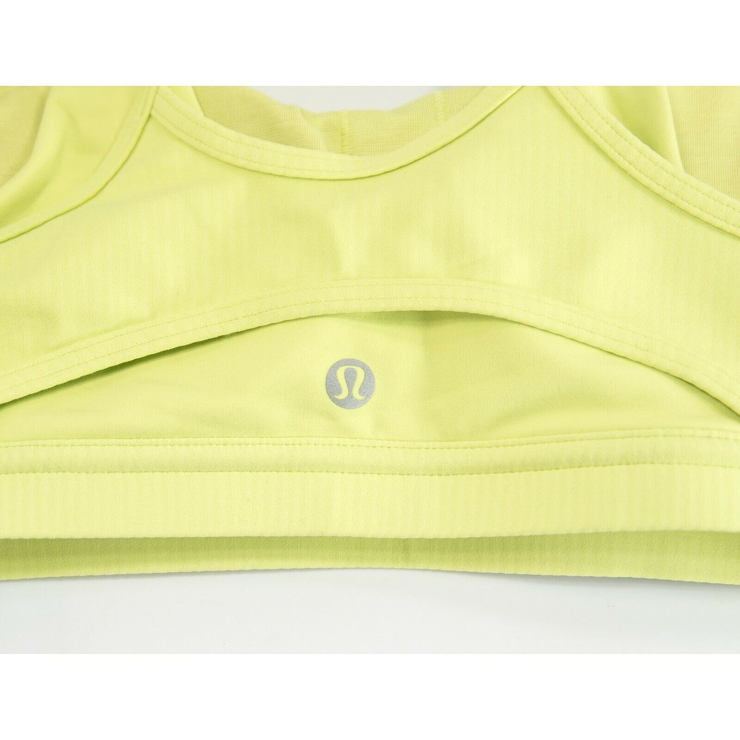 Lululemon Love To Layer Sports Bra Lemon Vibe 6 NWT