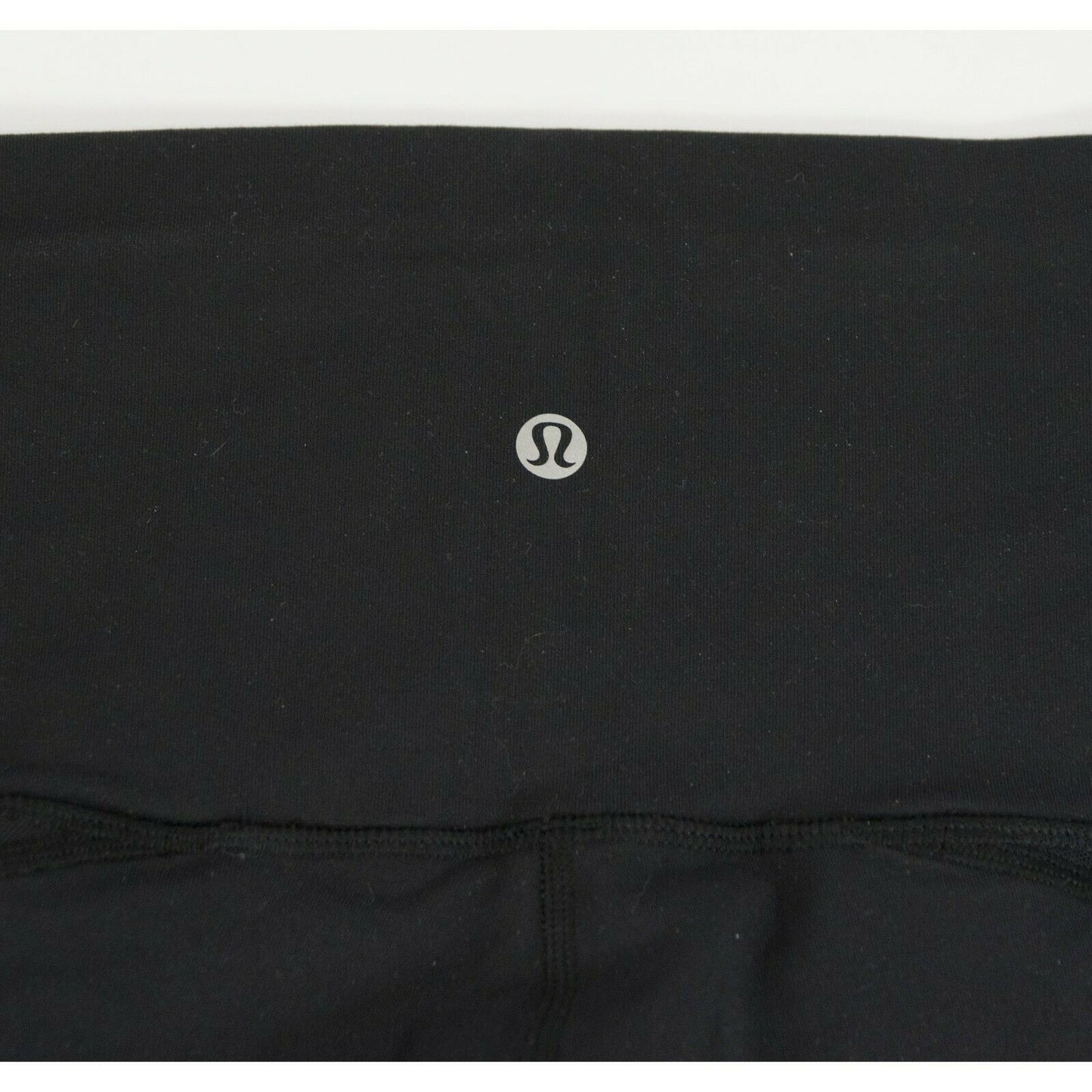 Lululemon Black Mesh Insert 7/8th tight leggings NWOT Size 10 C5