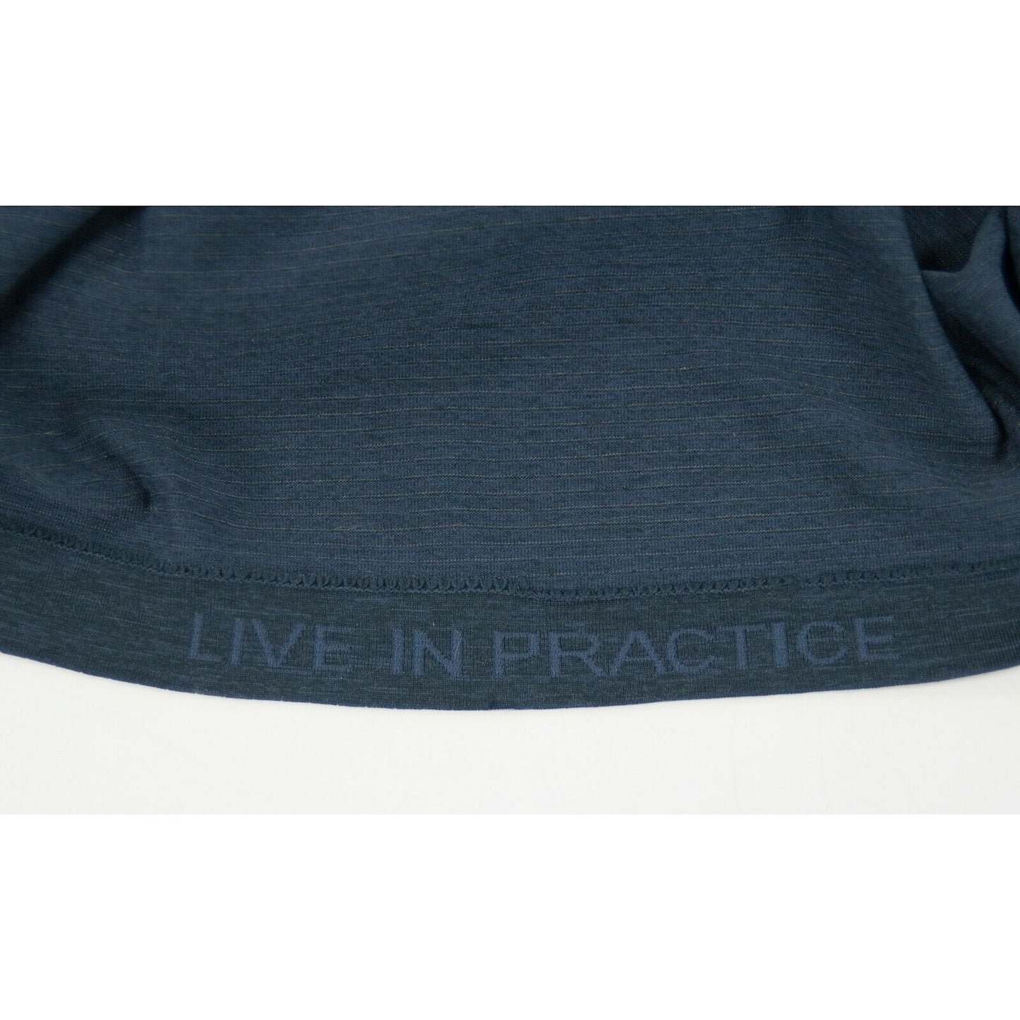 Lululemon Mens Blue Metal Vent Tech Short Sleeve Fitted T-shirt M NWT