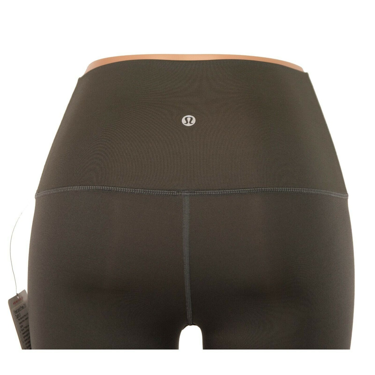 Lululemon Charcoal Fast Free 7/8 Tight II Fitted Leggings NWT Size 6