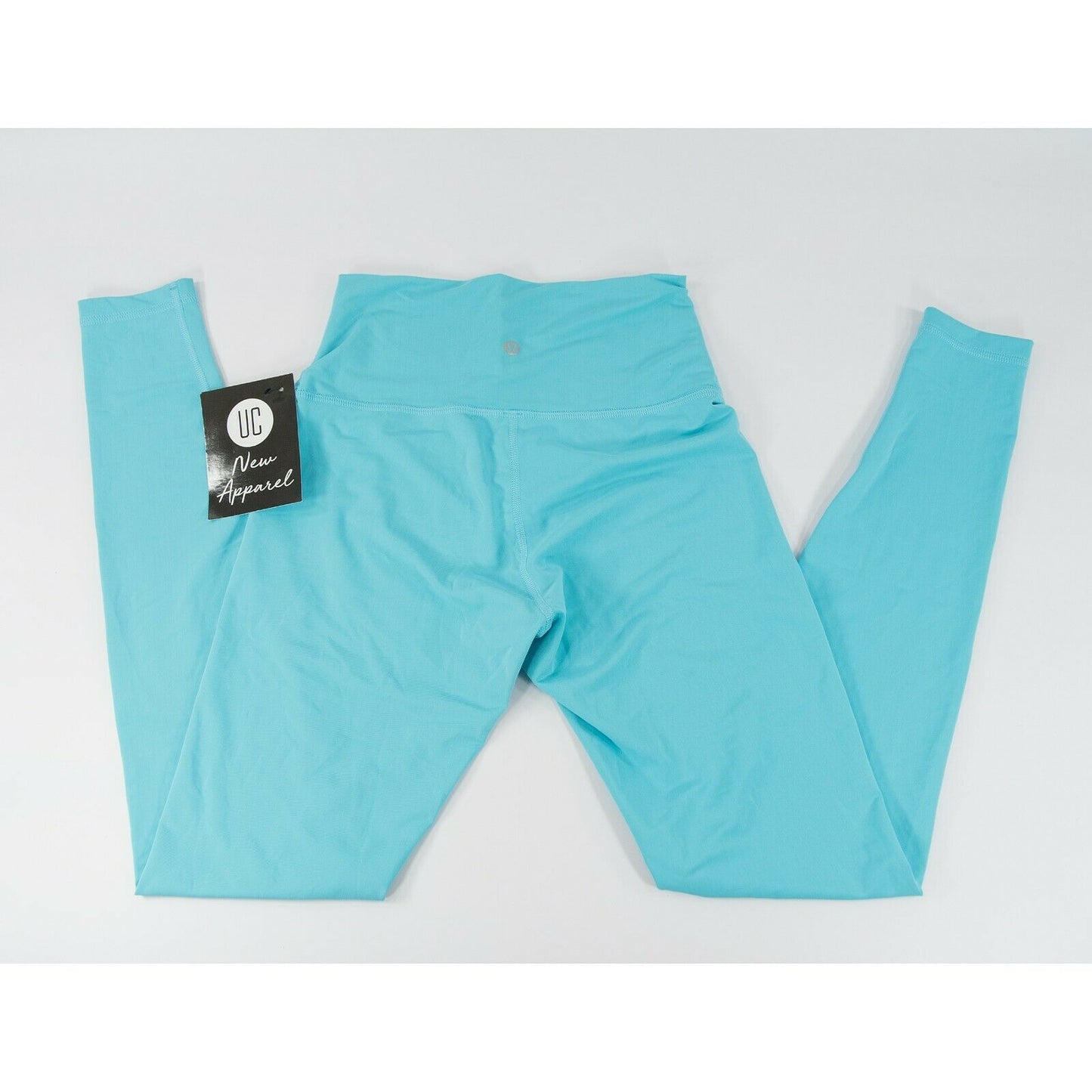 Lululemon Base Layer Thin Light Aqua Blue Tight Fit Leggings NWOT Size 2 C21