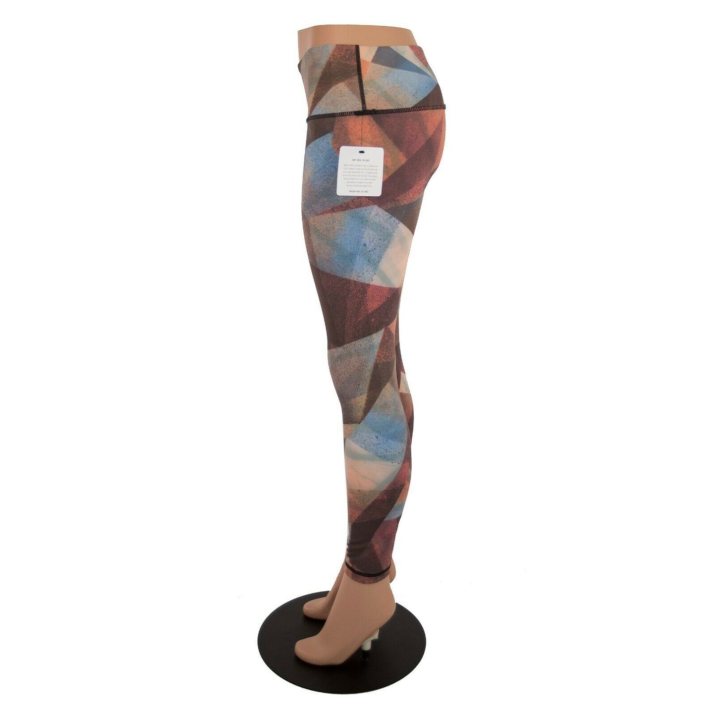 VIMMIA High Waist Core 7/8 Leggings Nebula Geometric Triangle Pattern NWT MD