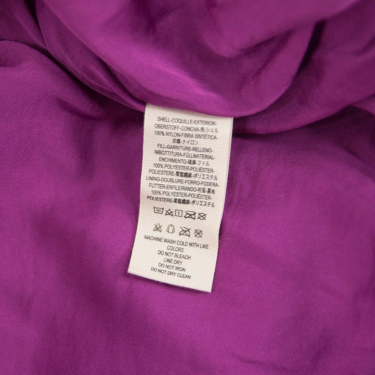 Free People Fuchsia Hot Pink Quilted Puffer Jacket RARE Jacket M NWT