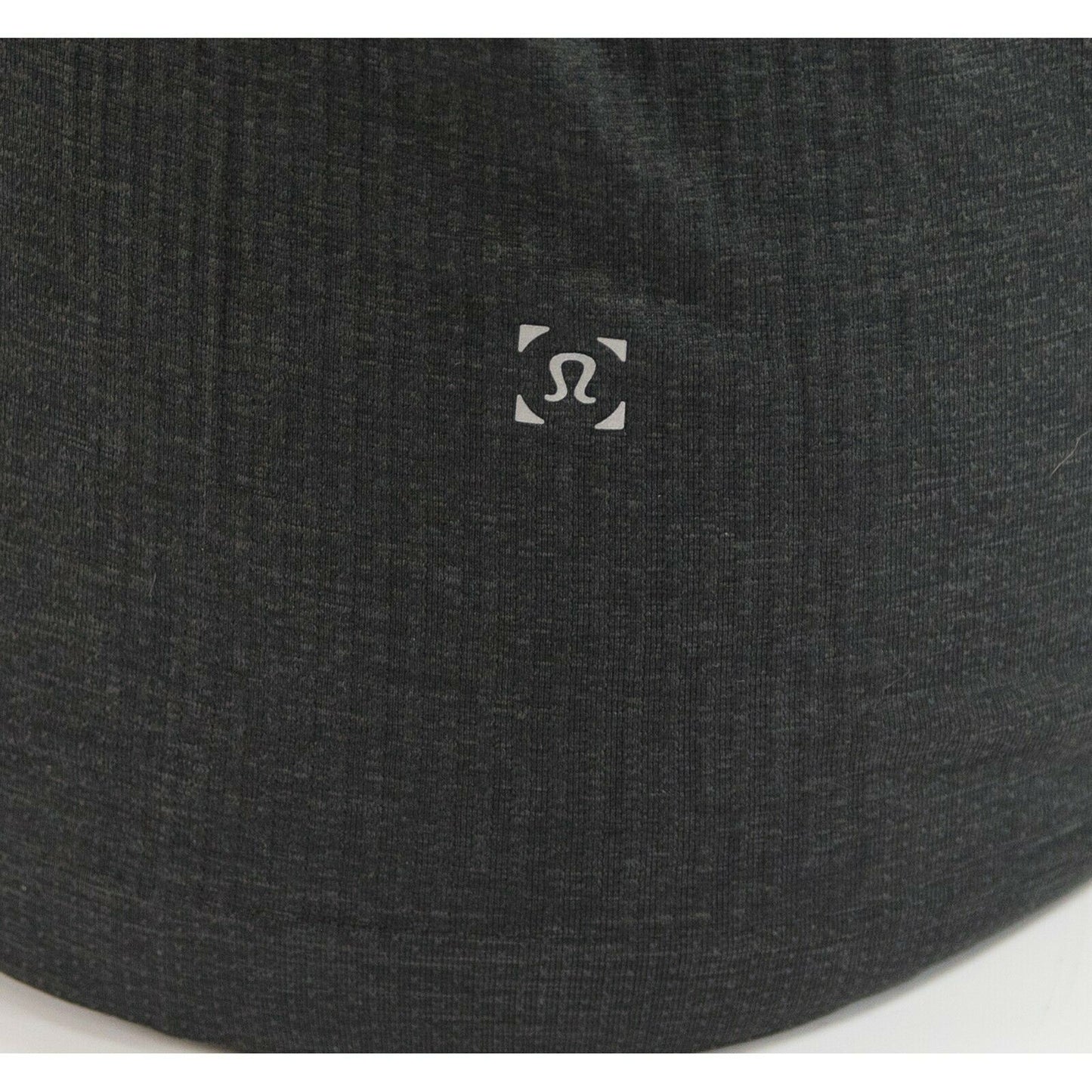 Lululemon Mens Black Metal Vent Tech Short Sleeve Fitted T-shirt M NWT