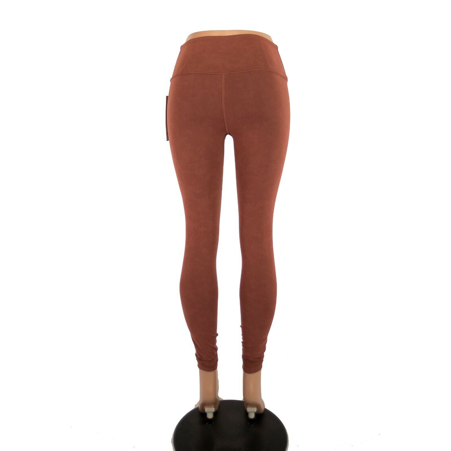 Lululemon Rust Soft Always On HR Split Waist Tight Fitted Leggings NWT Size 6