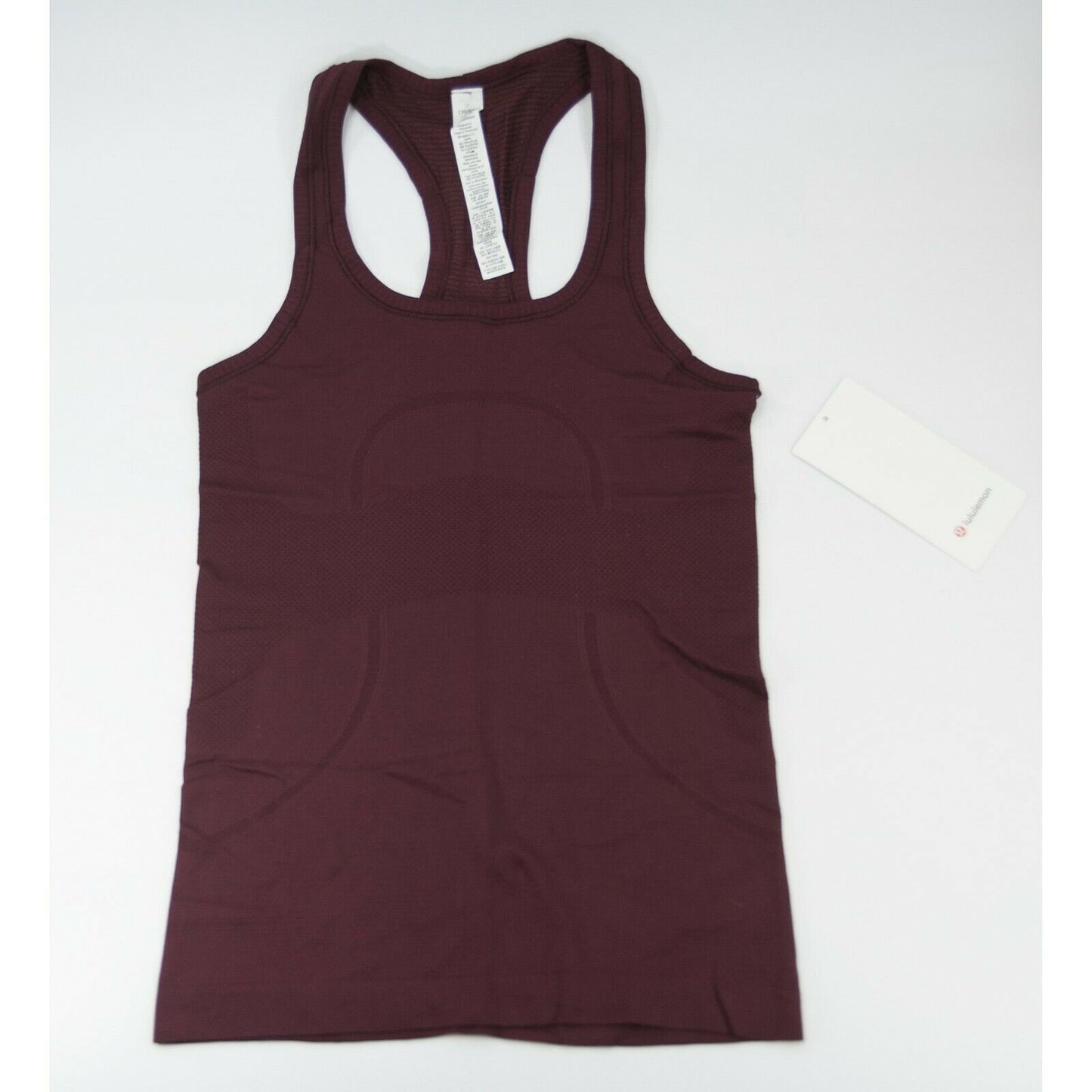 Lululemon Garnet Swiftly Tech Racerback Athletica Tank Top Sz 6 NWT