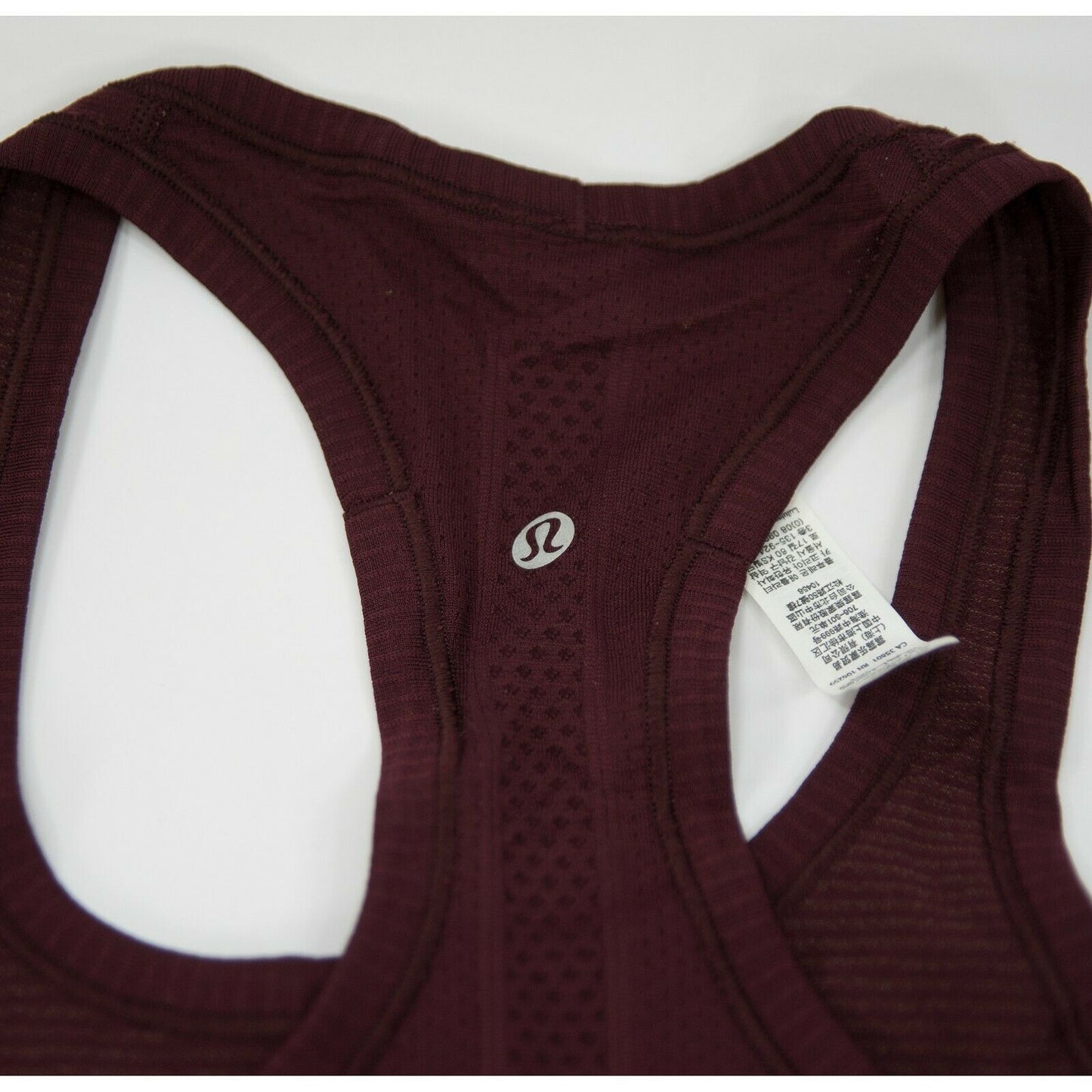 Lululemon Garnet Swiftly Tech Racerback Athletica Tank Top Sz 6 NWT