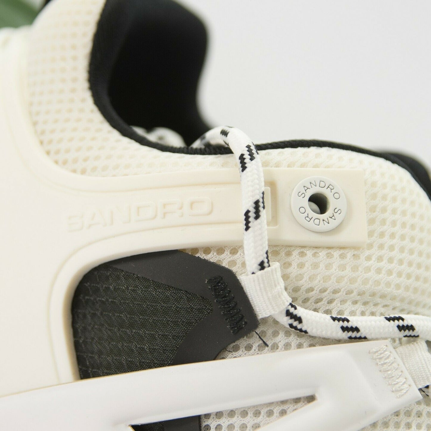 Sandro H14 Space White Orange Hiking Sneaker Shoes Size 45 US 12