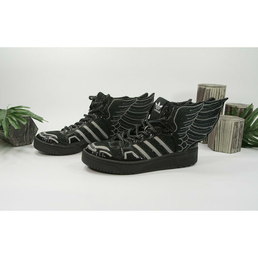 Adidas Jeremy Scott Black Wings Showstopper Sneaker Shoes Size 9