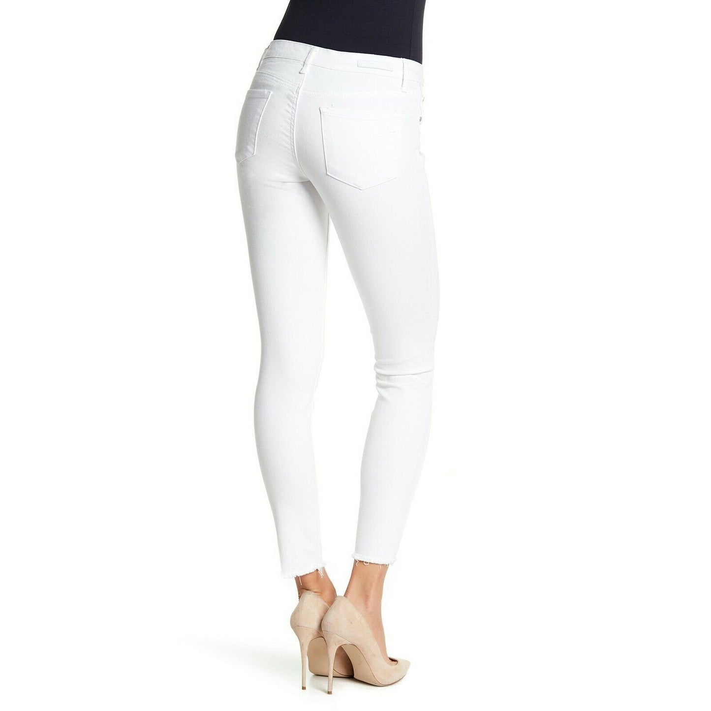 Articles of Society Munich White Sarah Skinny Mid Rise Jeans Size 31 NWT