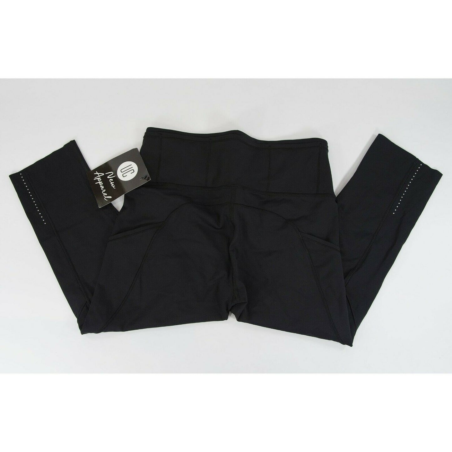 Lululemon Black Wonder Under Cropped Pocket tight leggings NWOT Size 8 C7