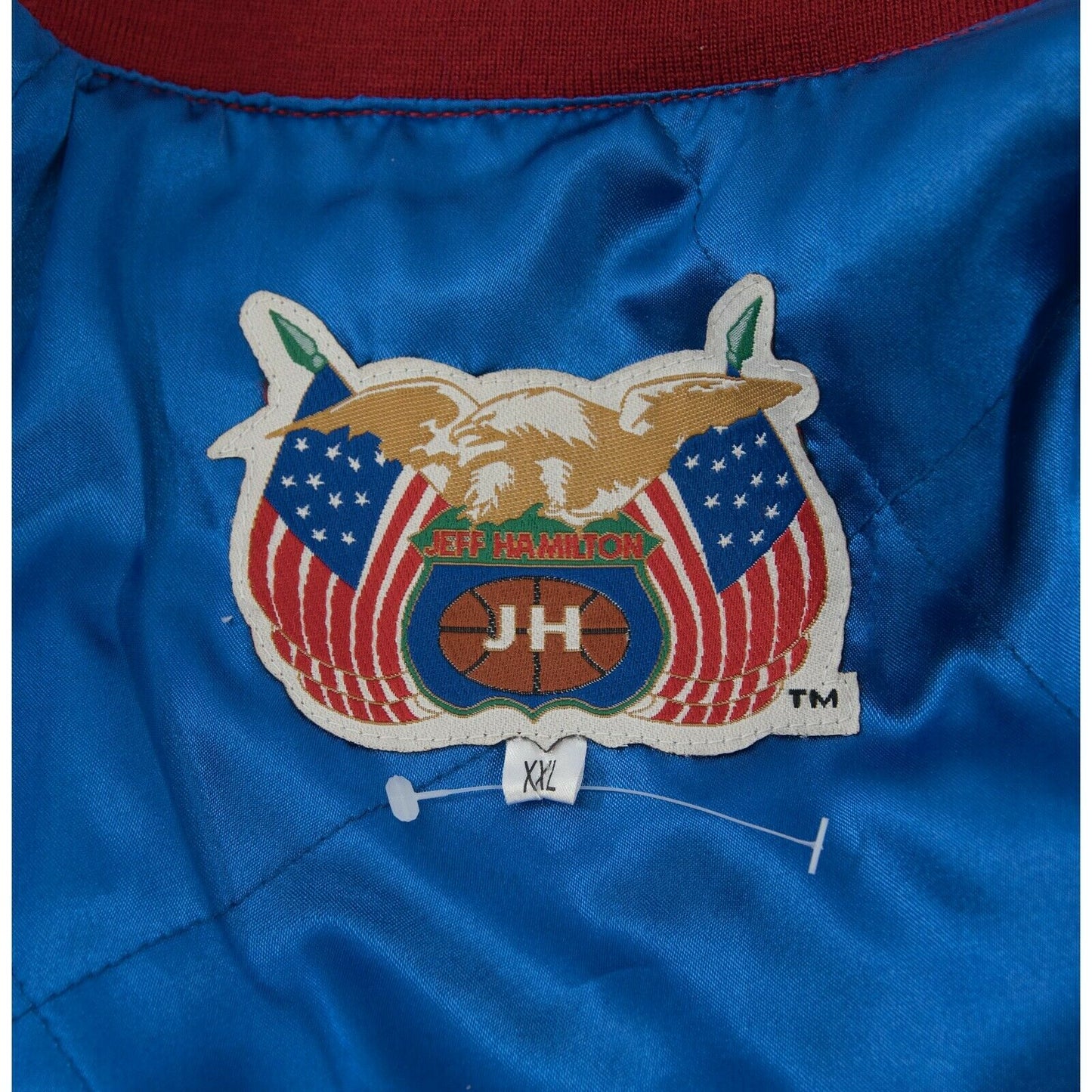 Jeff Hamilton Mens Limited Edition Vintage NBA Custom RARE Jacket XXL EUC
