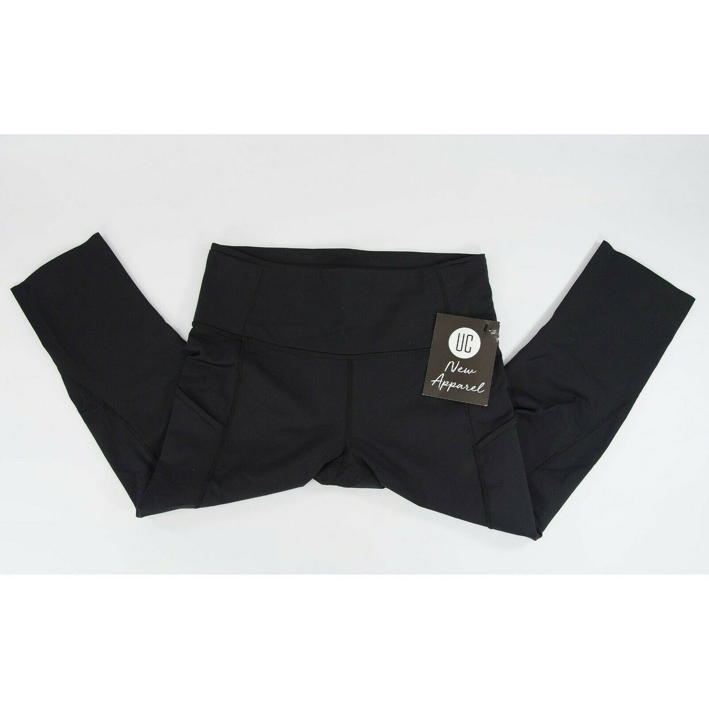 Lululemon Black Wonder Under Cropped Pocket tight leggings NWOT Size 8 C6