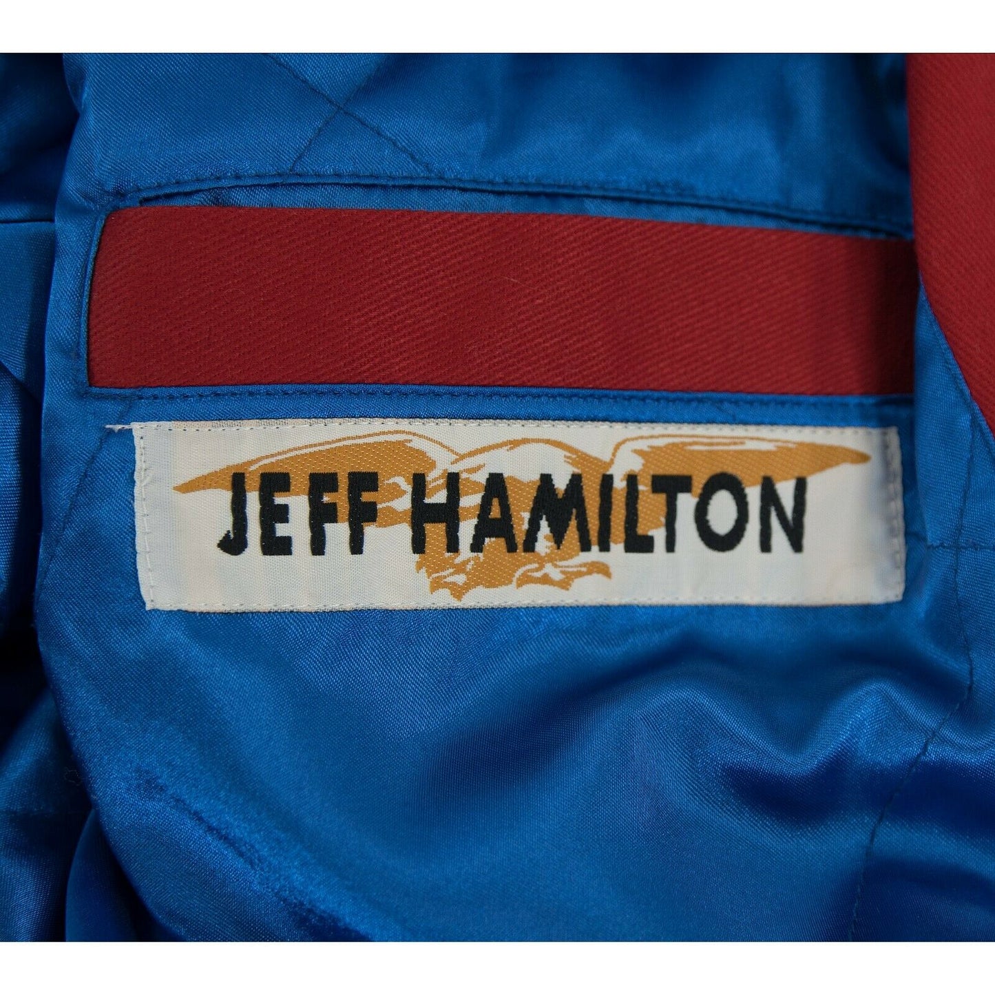 Jeff Hamilton Mens Limited Edition Vintage NBA Custom RARE Jacket XXL EUC