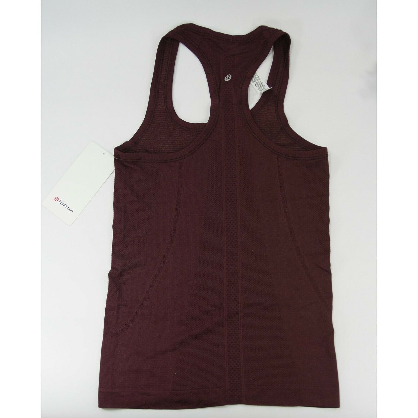 Lululemon Garnet Swiftly Tech Racerback Athletica Tank Top Sz 8 NWT