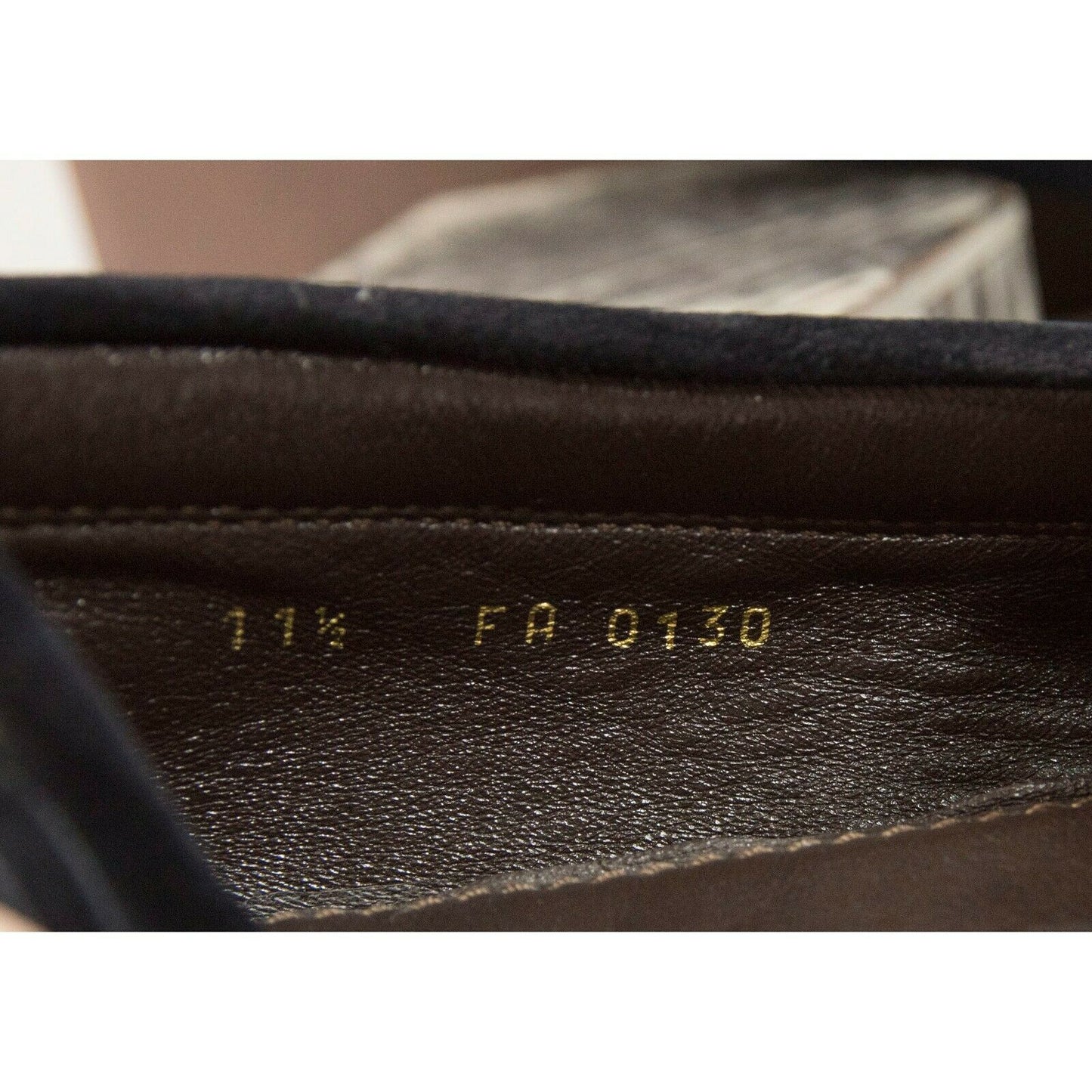 Louis Vuitton Tassel Navy Suede Vintage Loafer Driving Moccasin Sz 11.5