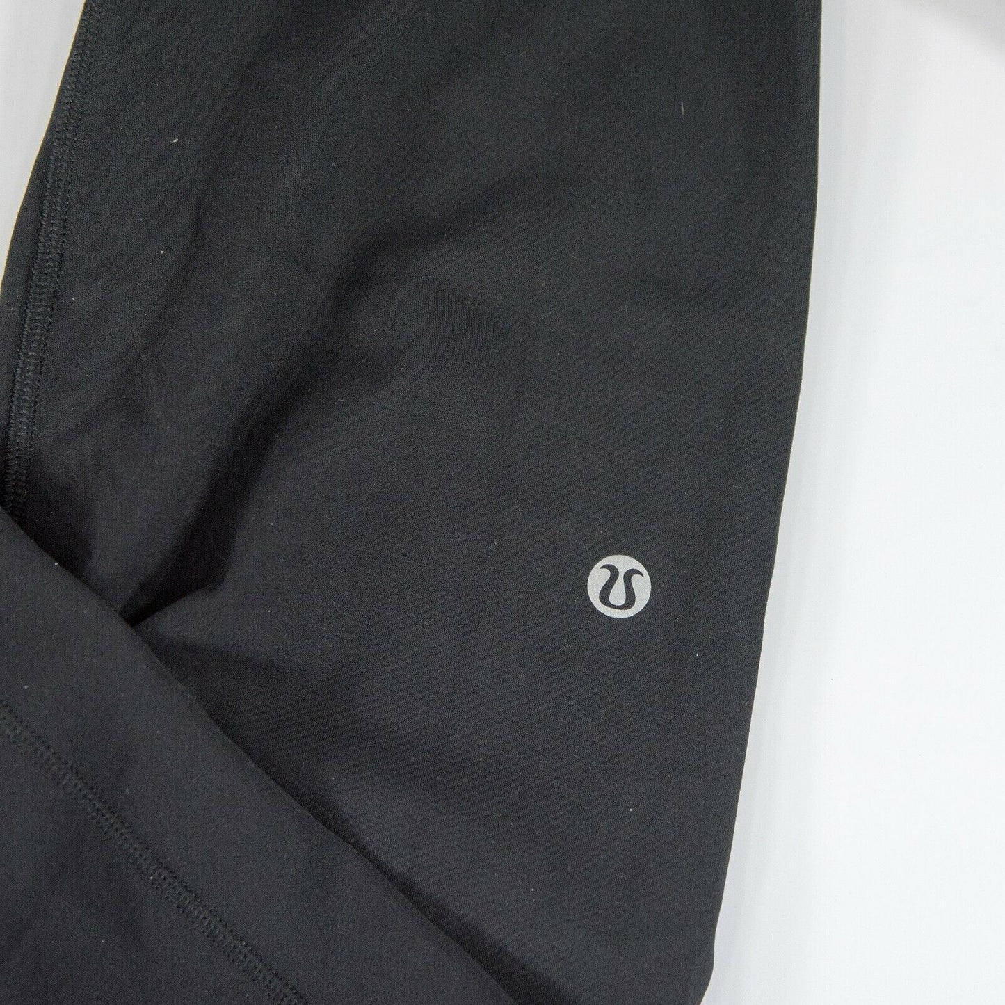 Lululemon Black Relaxed Jobber Altheisure Pants NWOT Size 8 C8