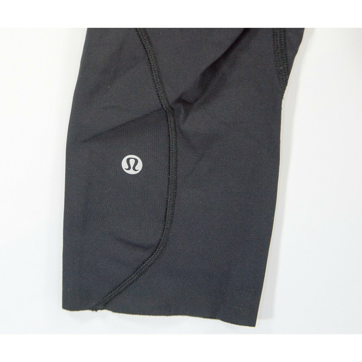 Lululemon Black Wonder Under Crop tight leggings NWOT Size 8 C10