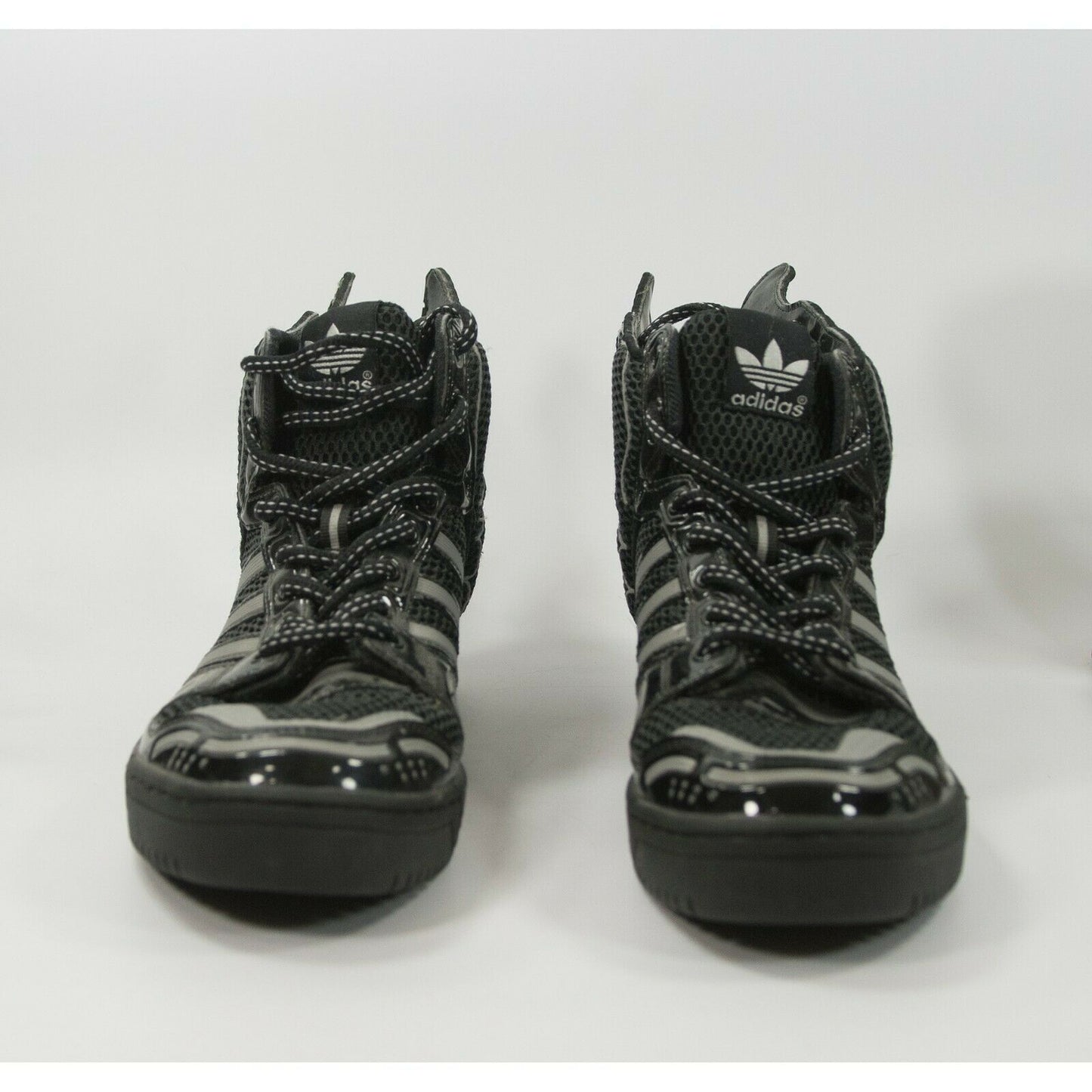 Adidas Jeremy Scott Black Wings Showstopper Sneaker Shoes Size 9
