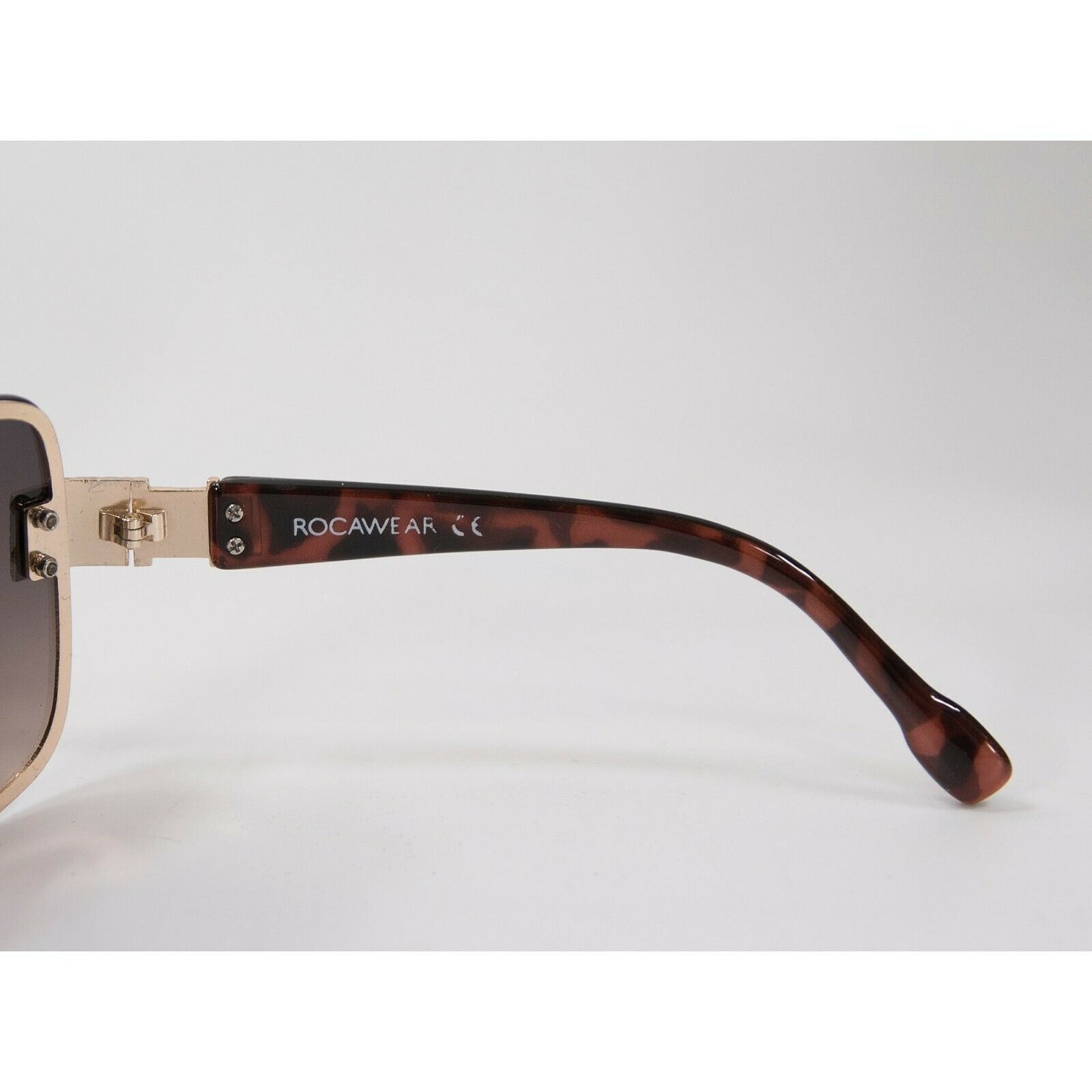 Rocawear R572 Brown Gold Tortoise Sunglasses