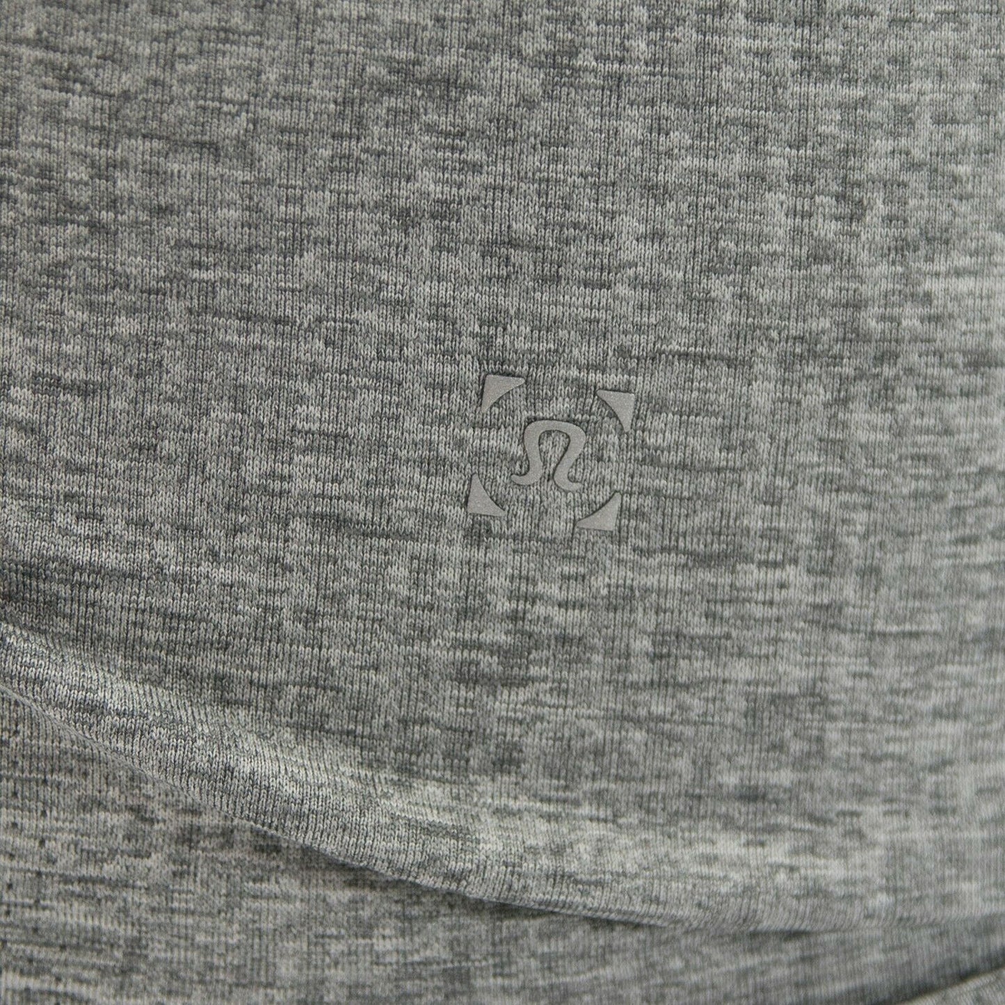 Lululemon Mens Grey Metal Vent Tech Short Sleeve Fitted T-shirt XS NWT