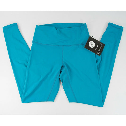 Lululemon Wunder Under Teal Blue Tight Fit Leggings NWOT Size 2 C17