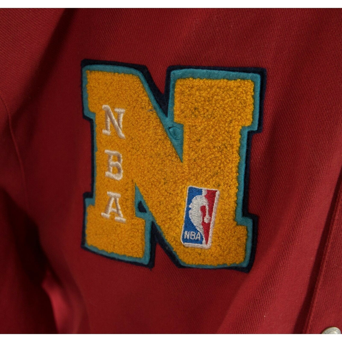 Jeff Hamilton Mens Limited Edition Vintage NBA Custom RARE Jacket XXL EUC