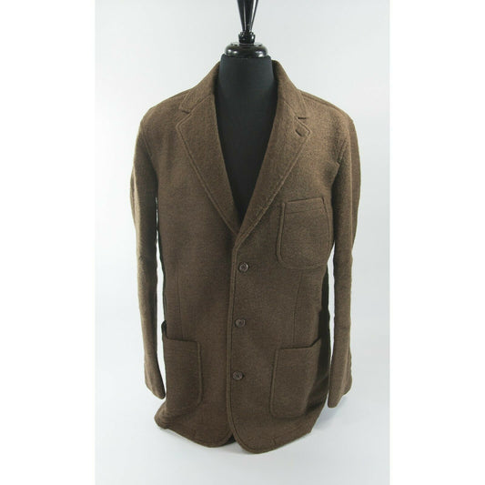 Territory Ahead Brown Wool Blazer Jacket Sport Coat L NWT