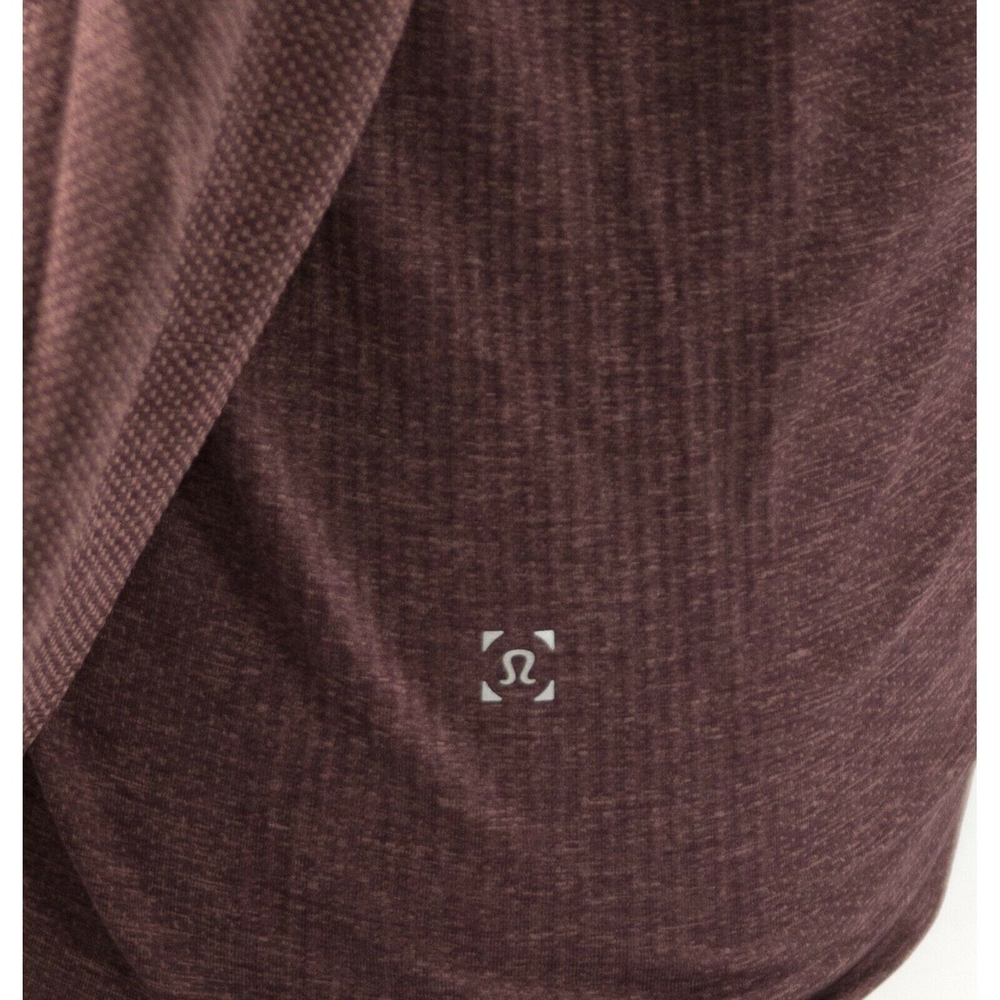 Lululemon Mens Maroon Metal Vent Tech Long Sleeve Fitted T-shirt M NWT