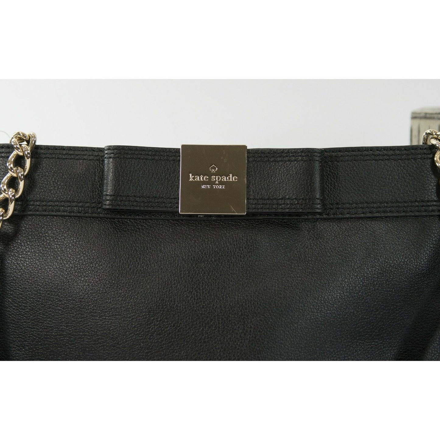 Kate Spade Black Saffiano Leather Primrose Hill Arica Crossbody Bag NWT