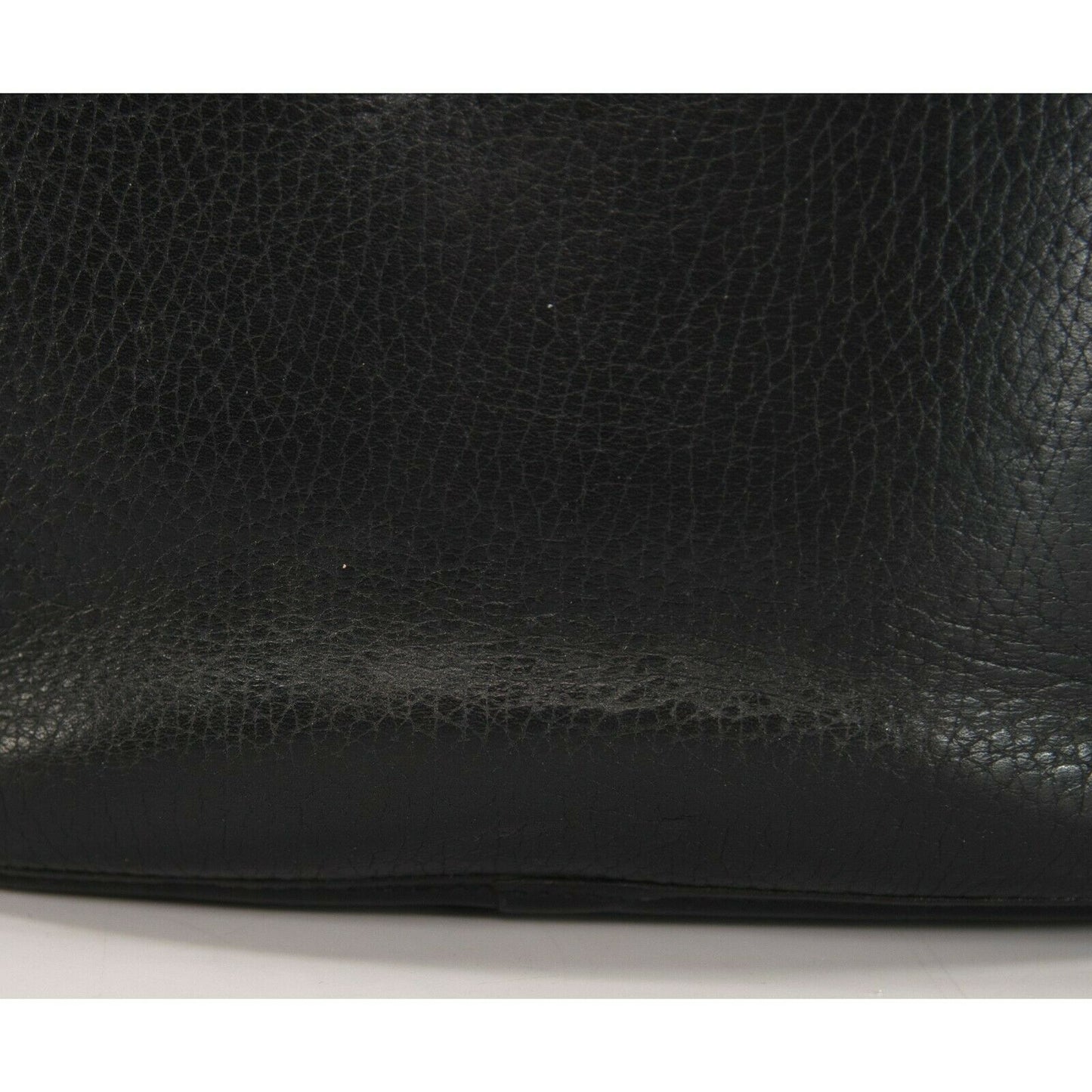 Brighton Black Croco Leather Crossbody Bucket Bag NWT